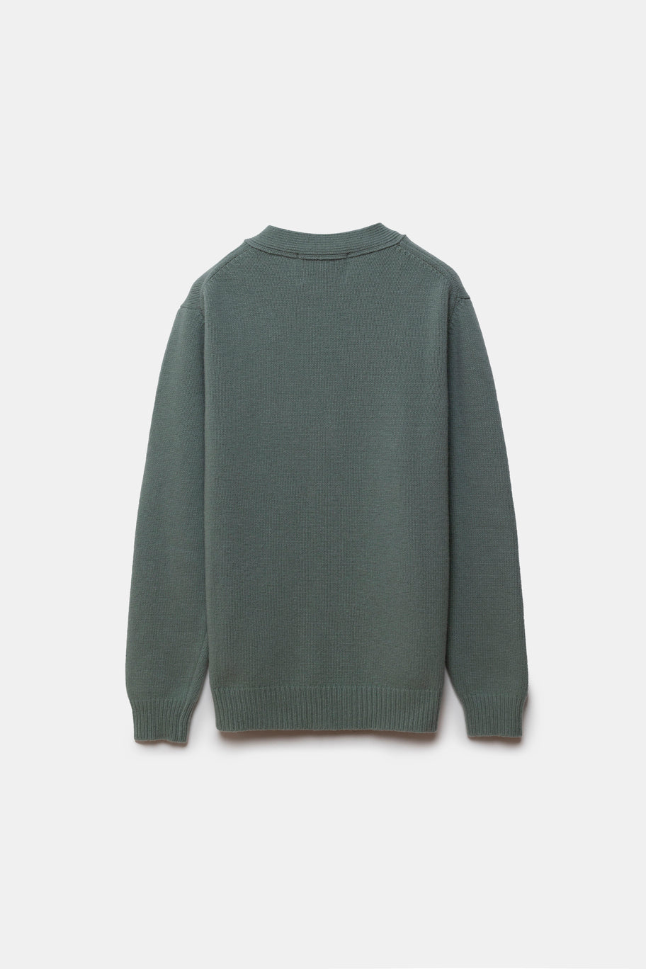 Munich Merino Wool Cardigan Earth