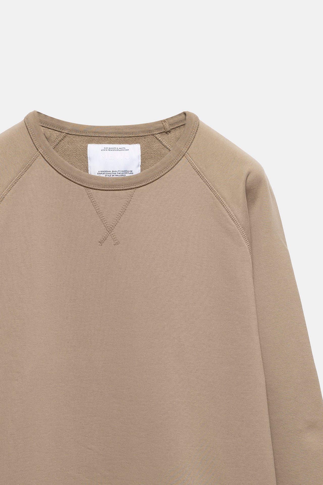 Tamam Sweatshirt Taupe