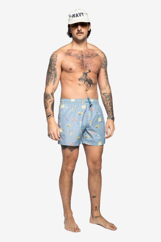 Malibu Swim Shorts