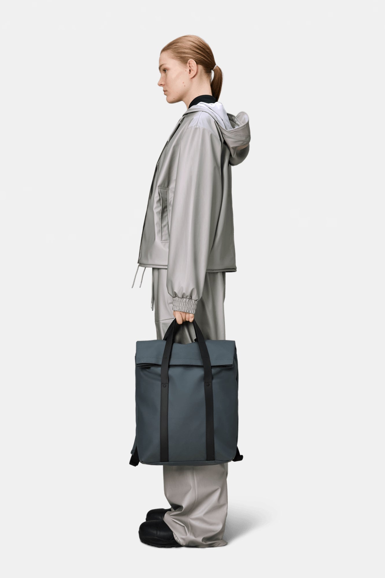 2 Way Tote Backpack Lagoon
