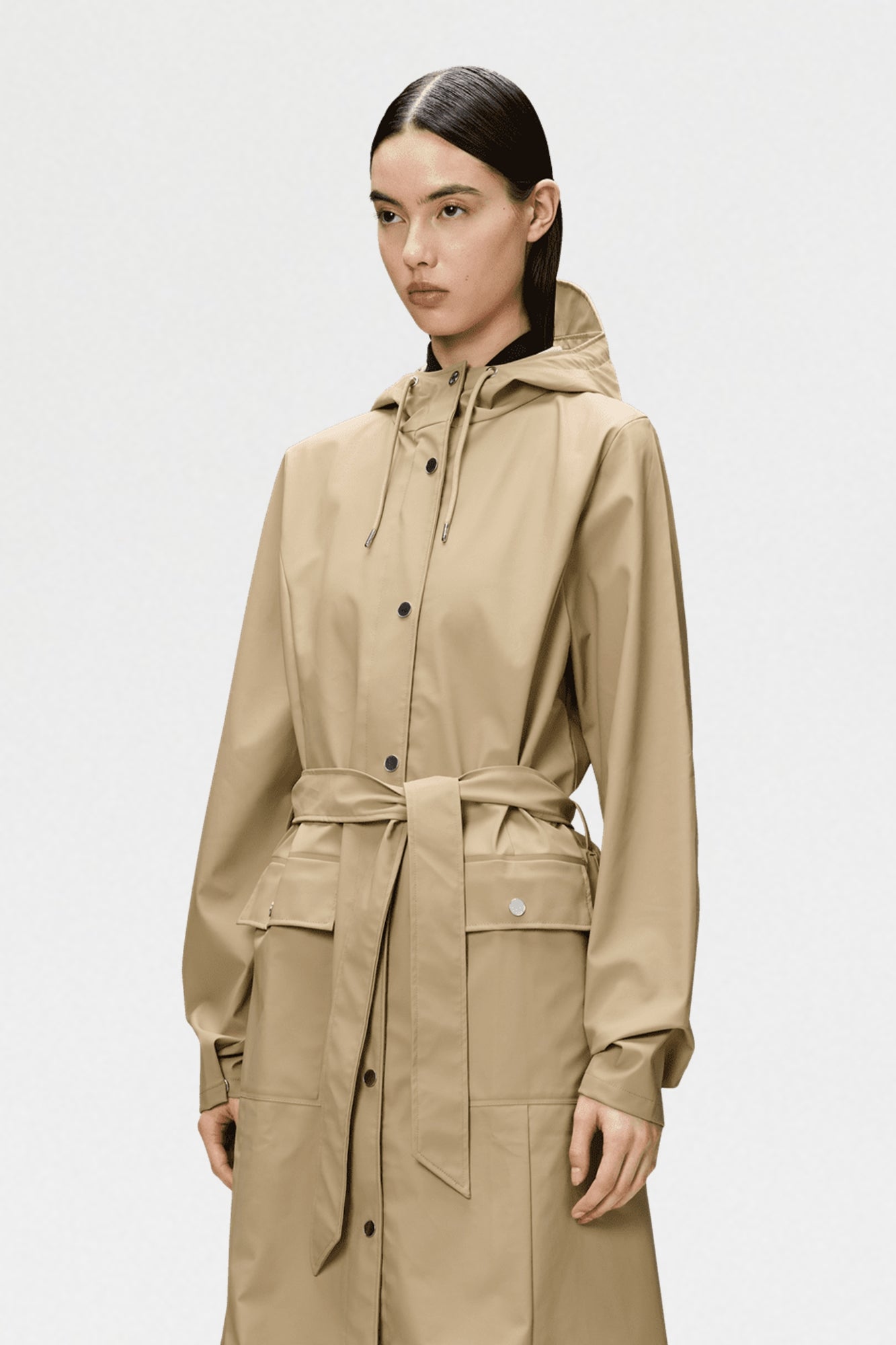 Curve Jacket Sand
