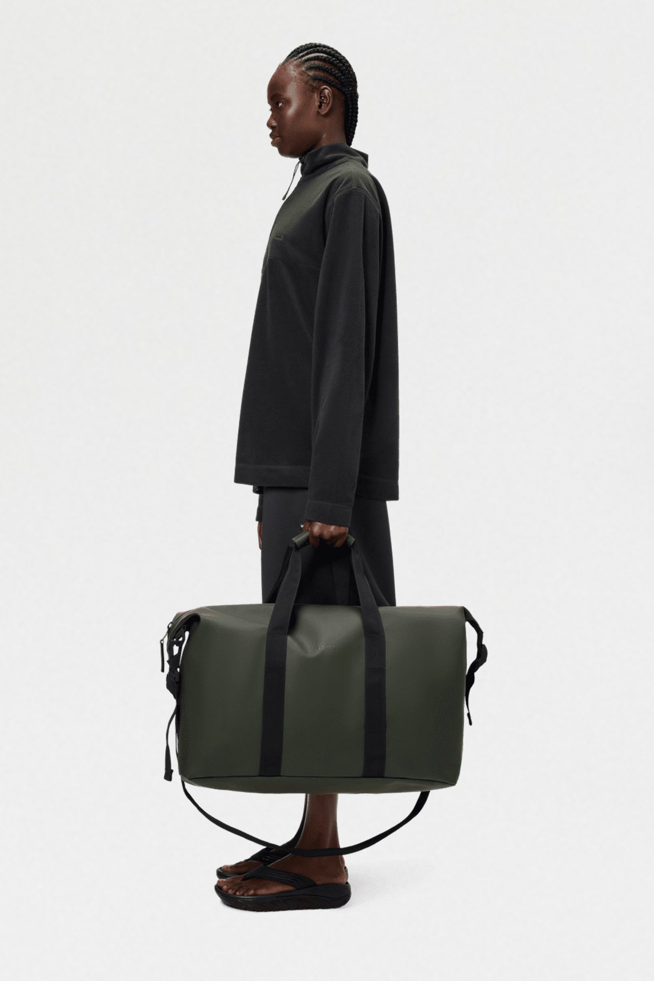 Hilo Weekend Bag Army Green