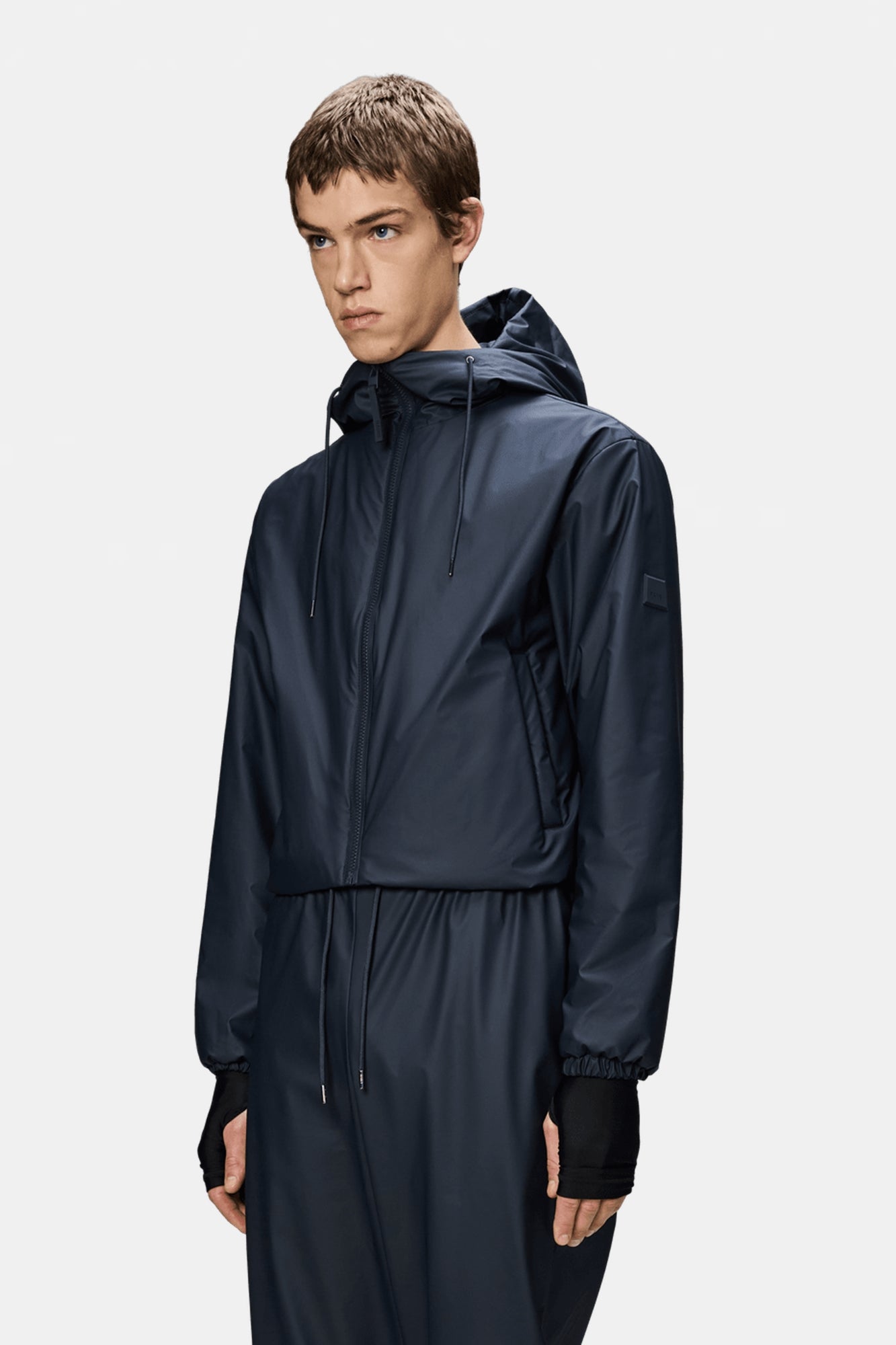 Lohja Short Insulated Jacket Navy