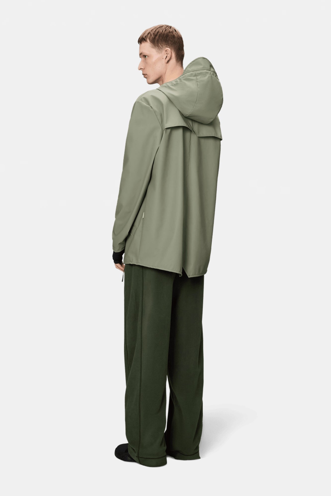 Rain Jacket Drift Green