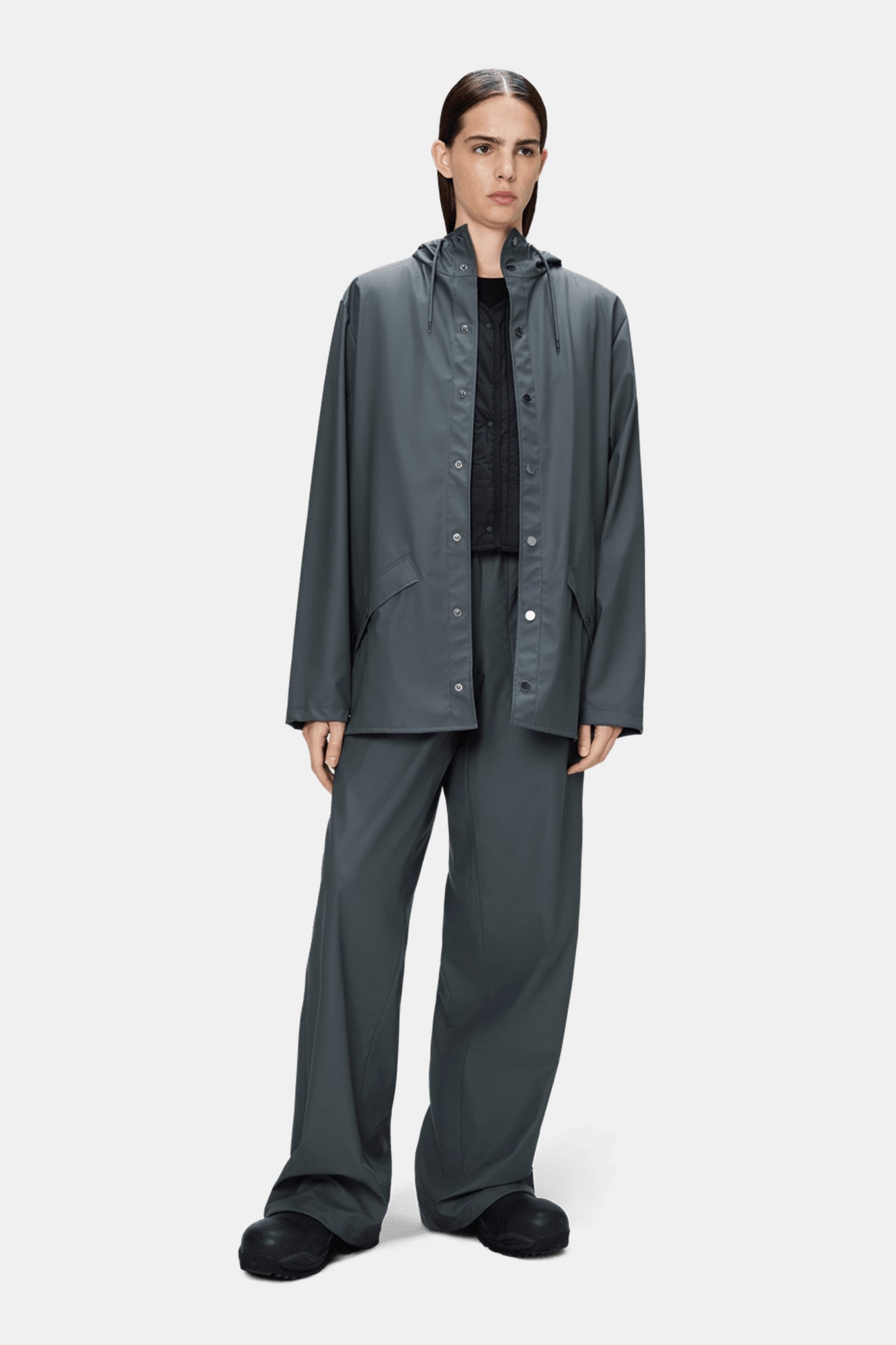 Rain Jacket Lagoon Blue