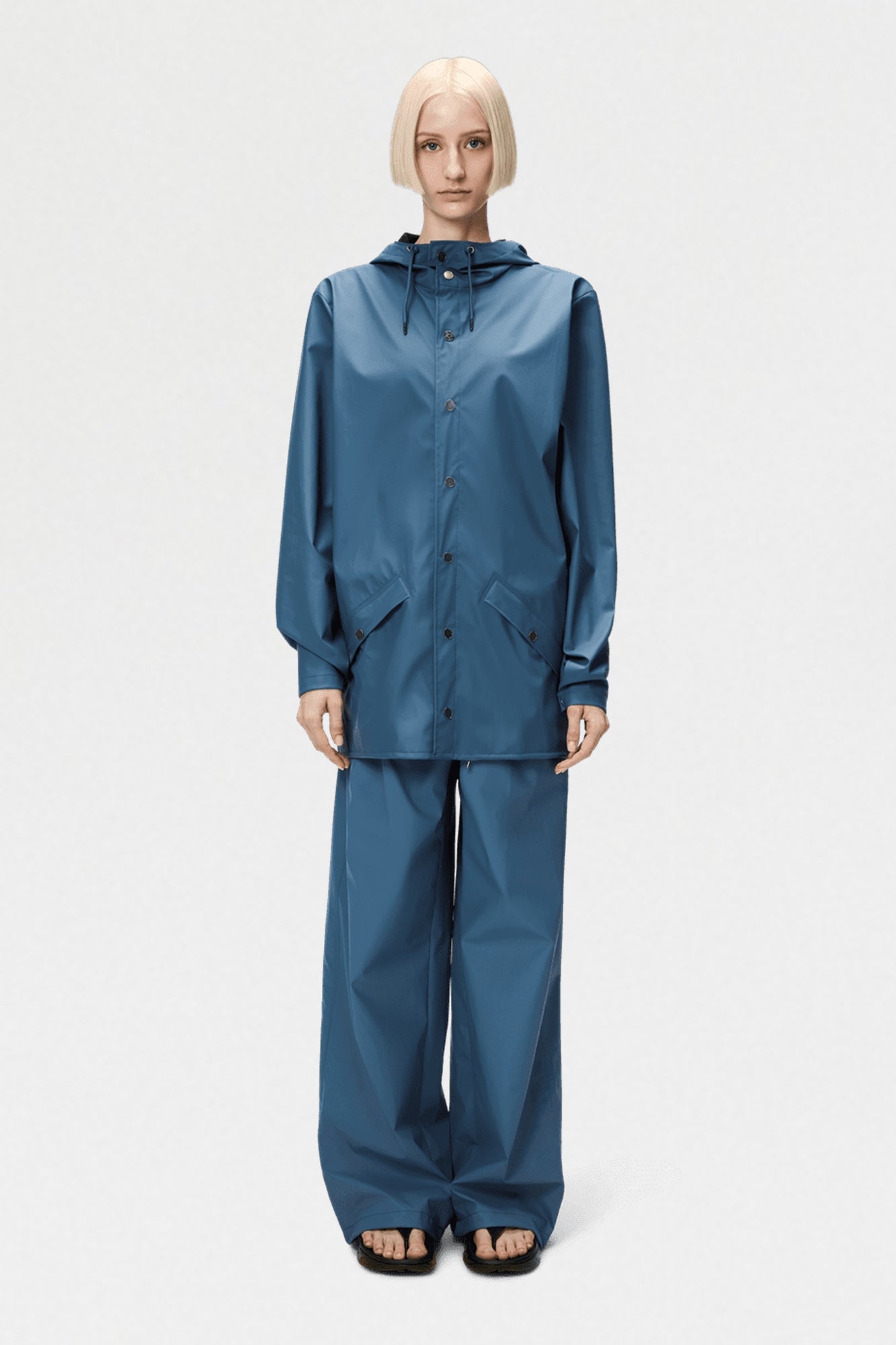 Rain Jacket Pulse Blue
