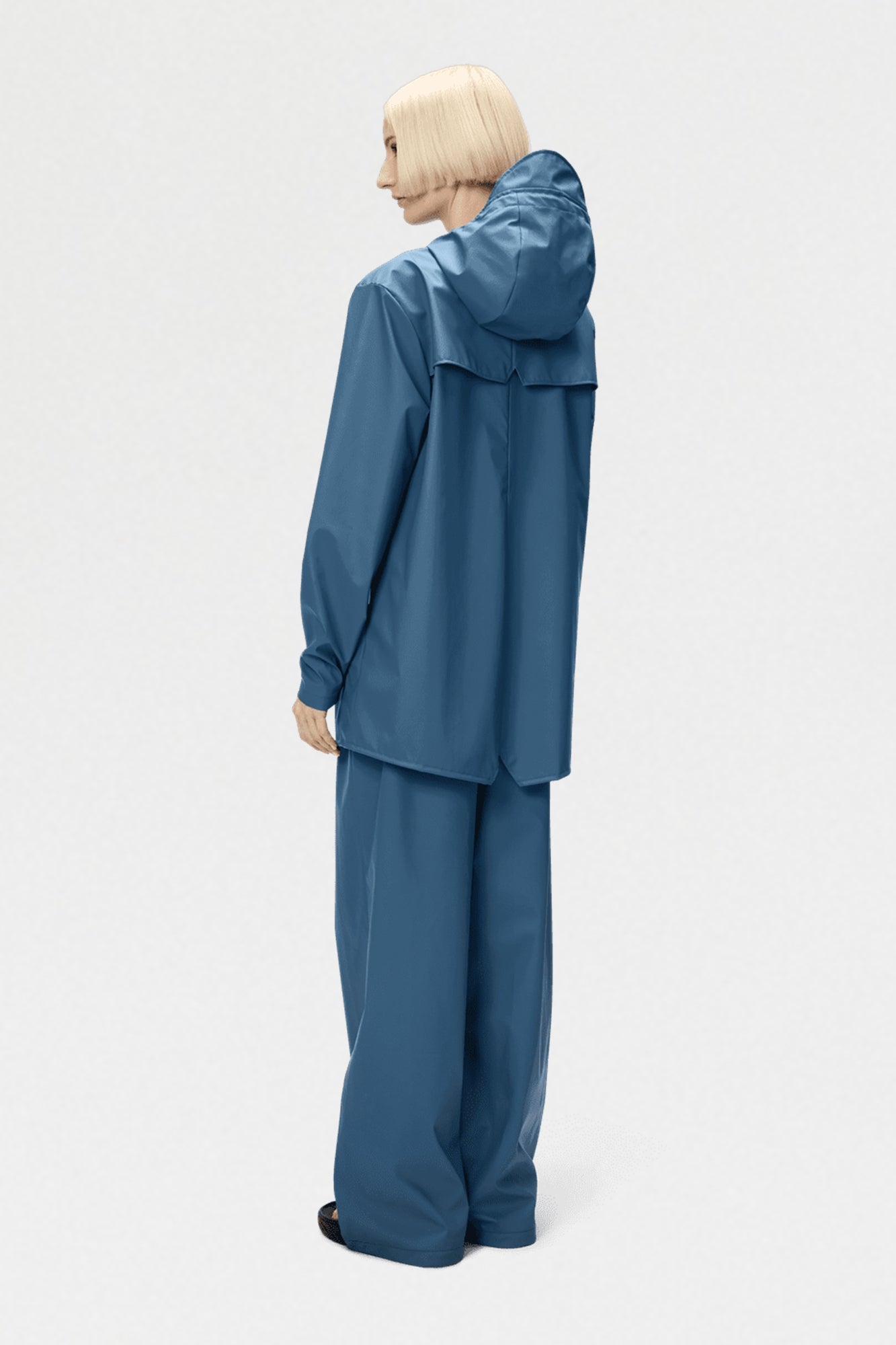 Rain Jacket Pulse Blue