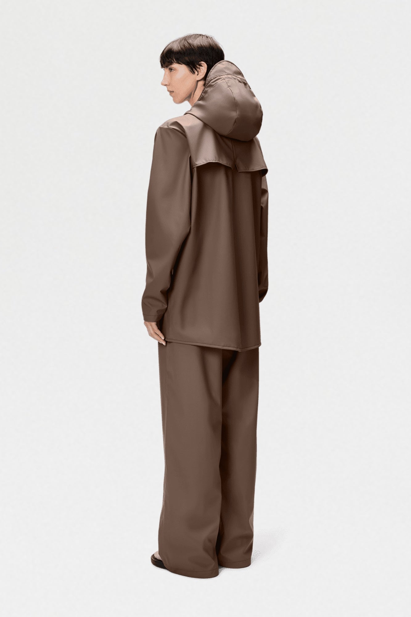 Rain Jacket Shade Brown