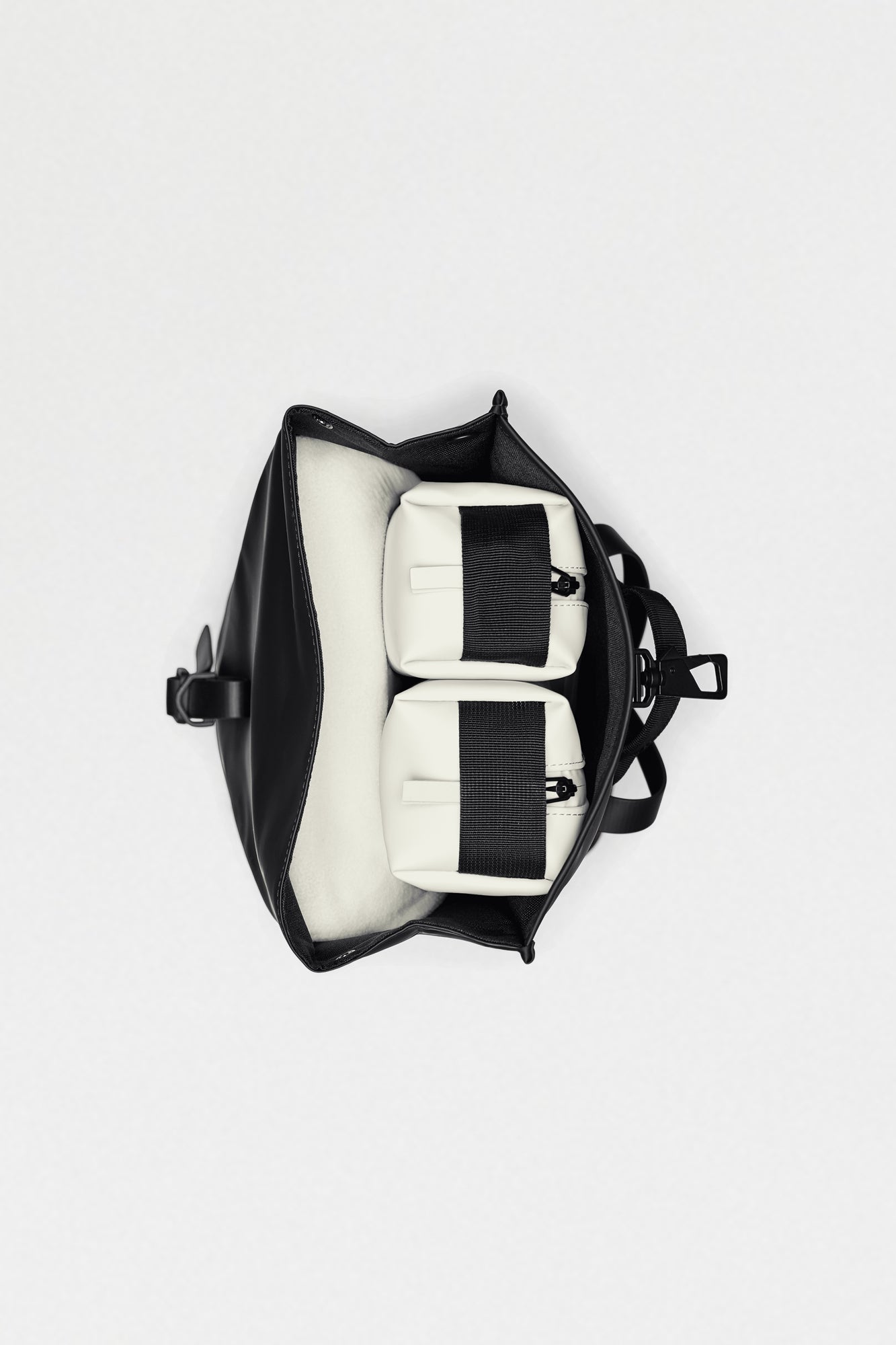 Rolltop Rucksack Mini Dune Ecru