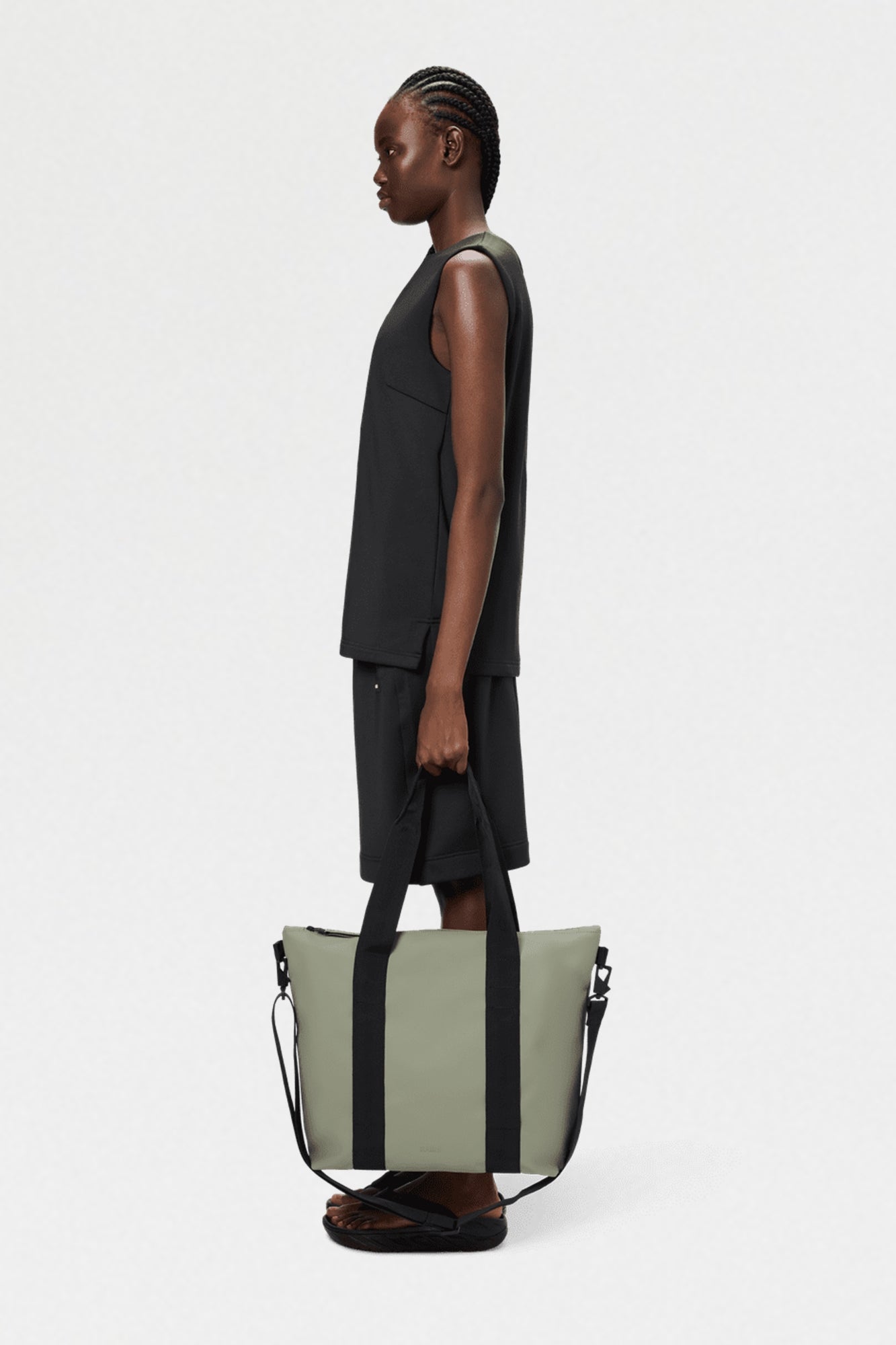 Tote Bag Mini Drift Green