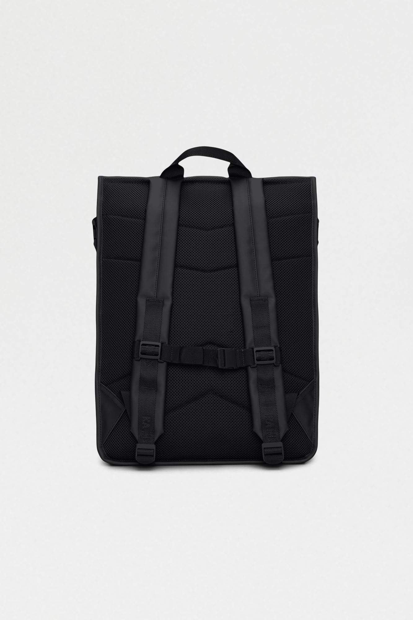Trail Rolltop Backpack Black