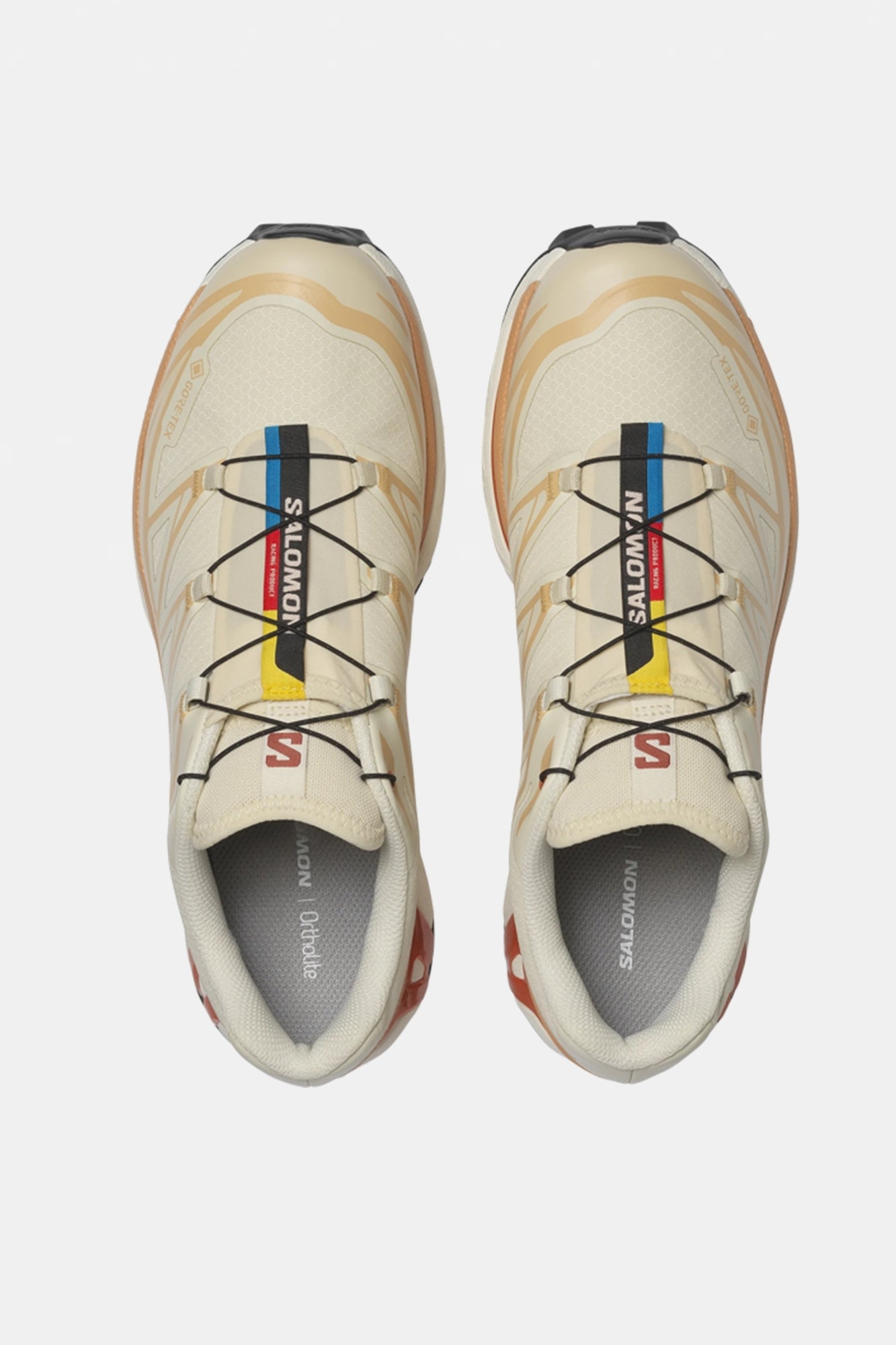 XT-6 Goretex Almond Clay Ochre Man