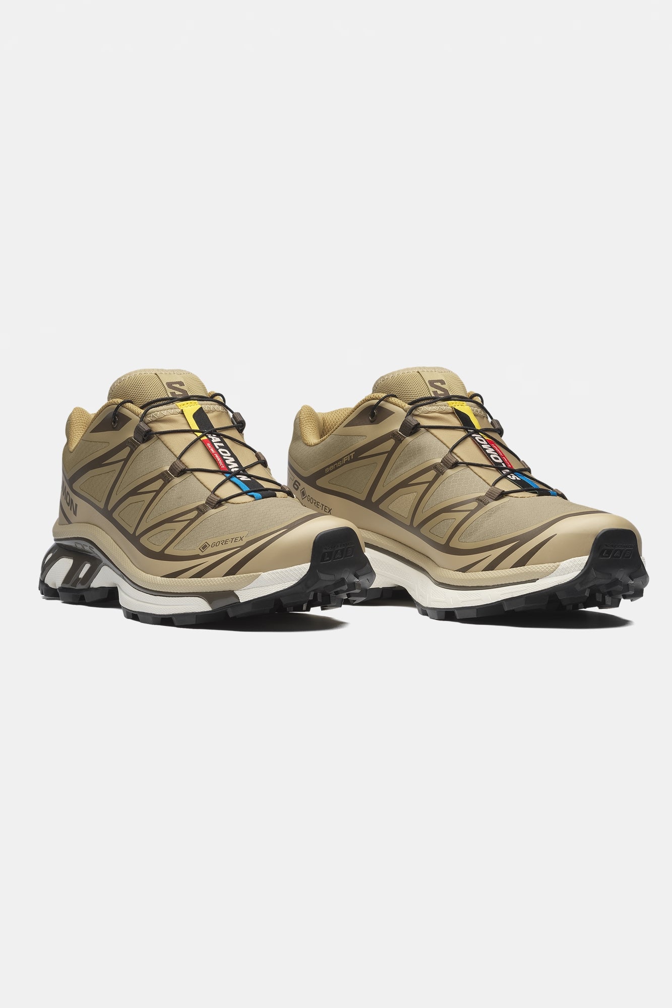 XT-6 Goretex Kelp Wren Safari Man