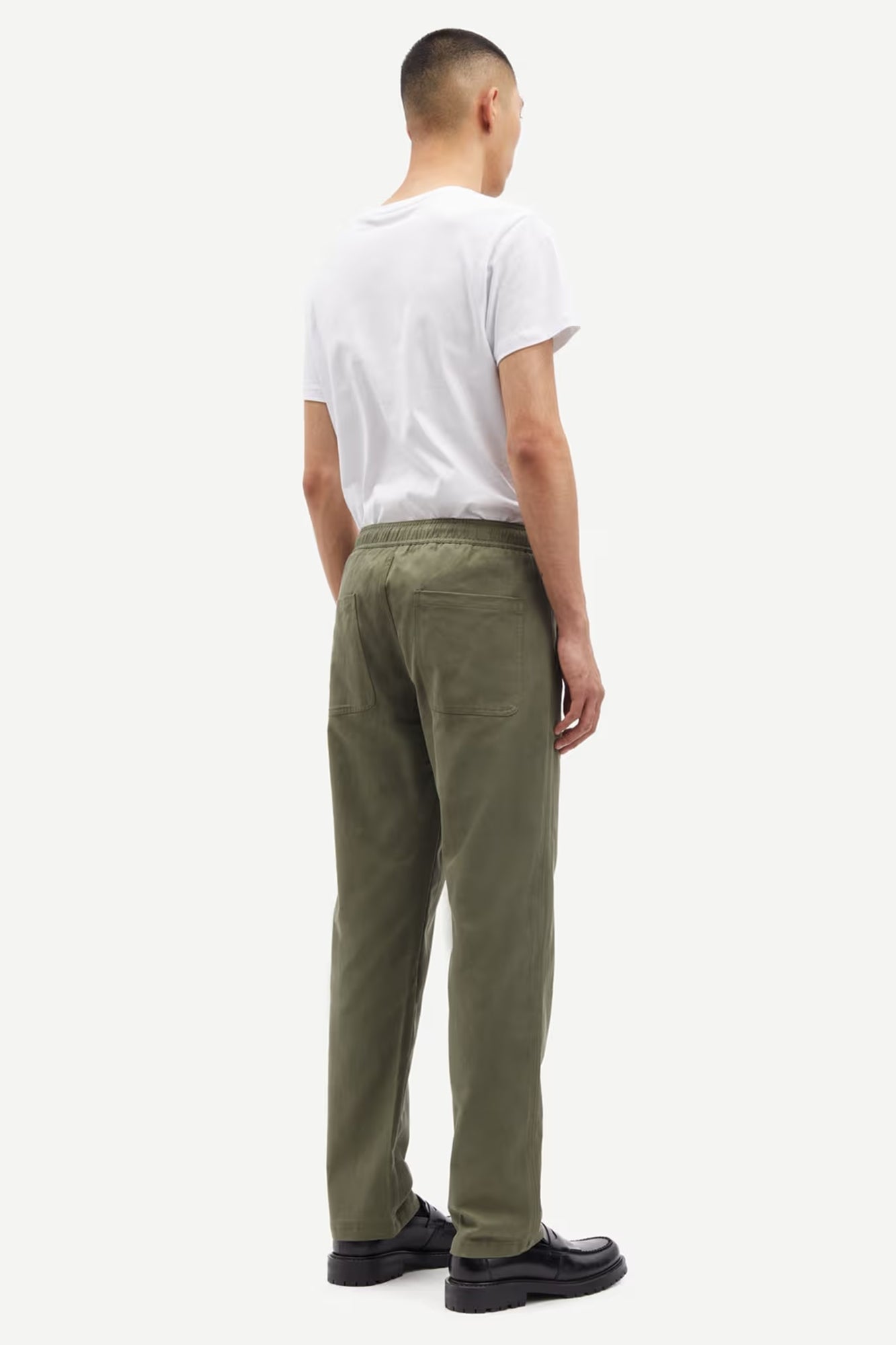 Jabari Trousers Green