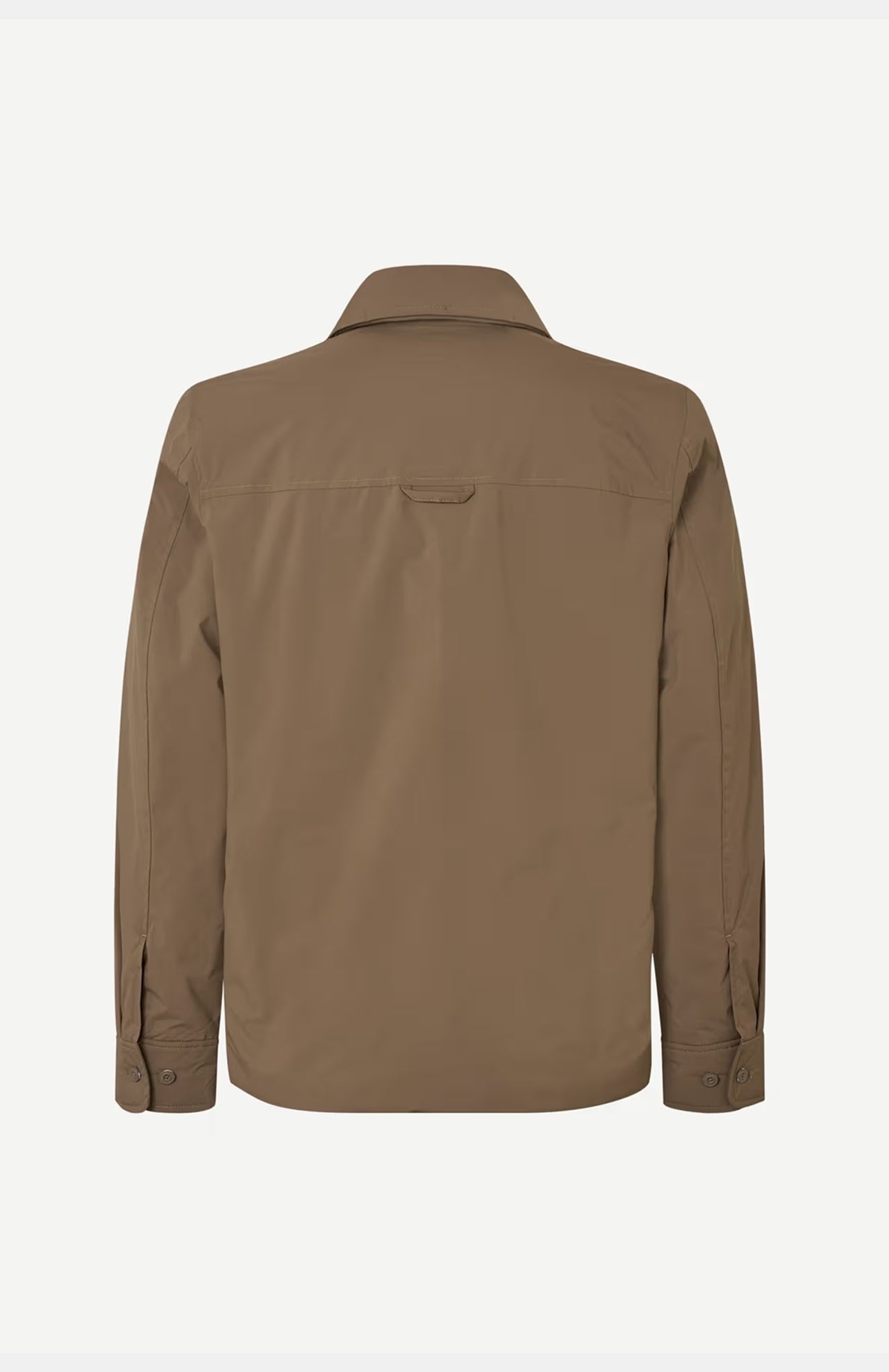 Sapally Shirt Jacket Brown