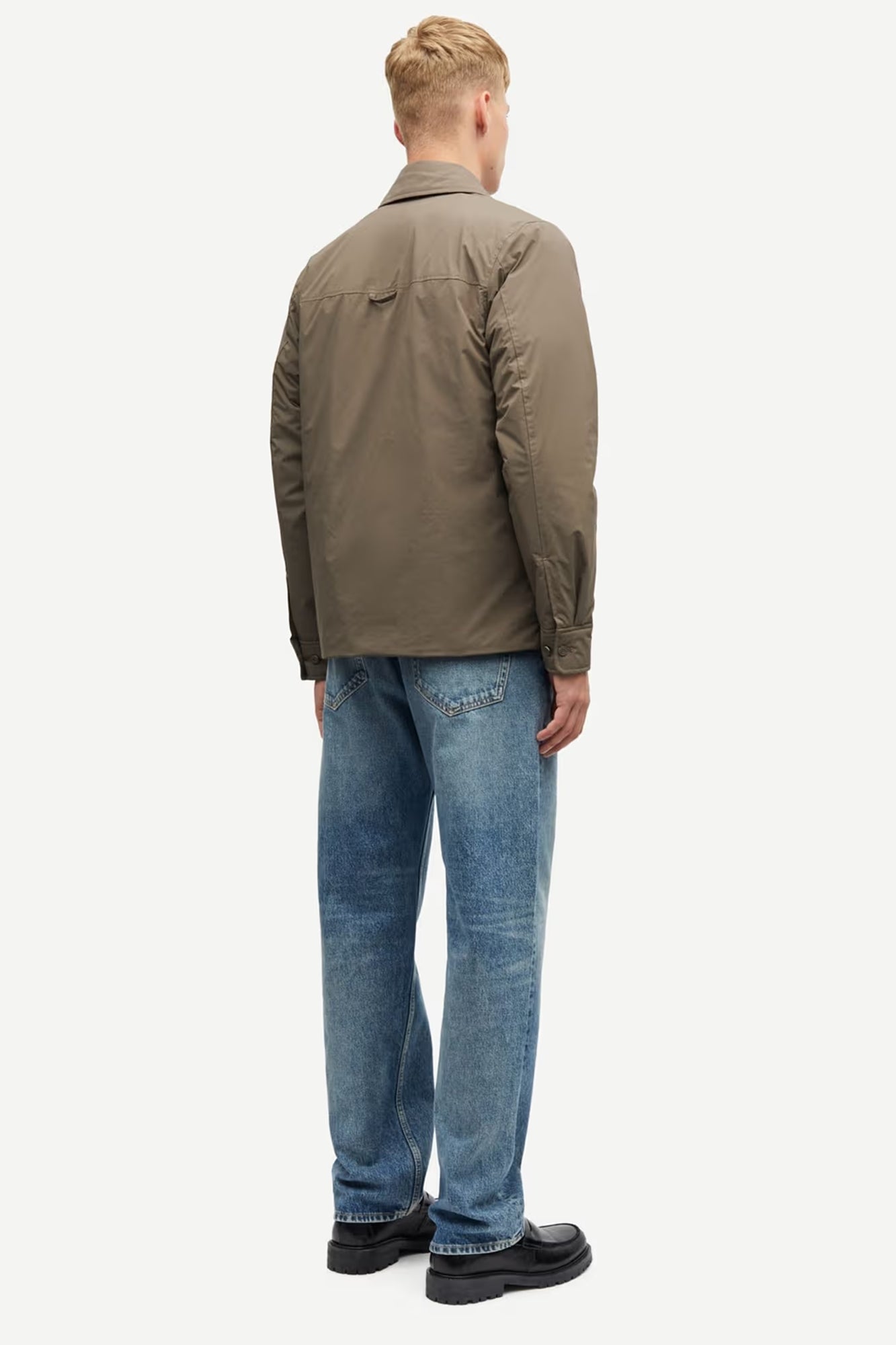 Sapally Shirt Jacket Brown