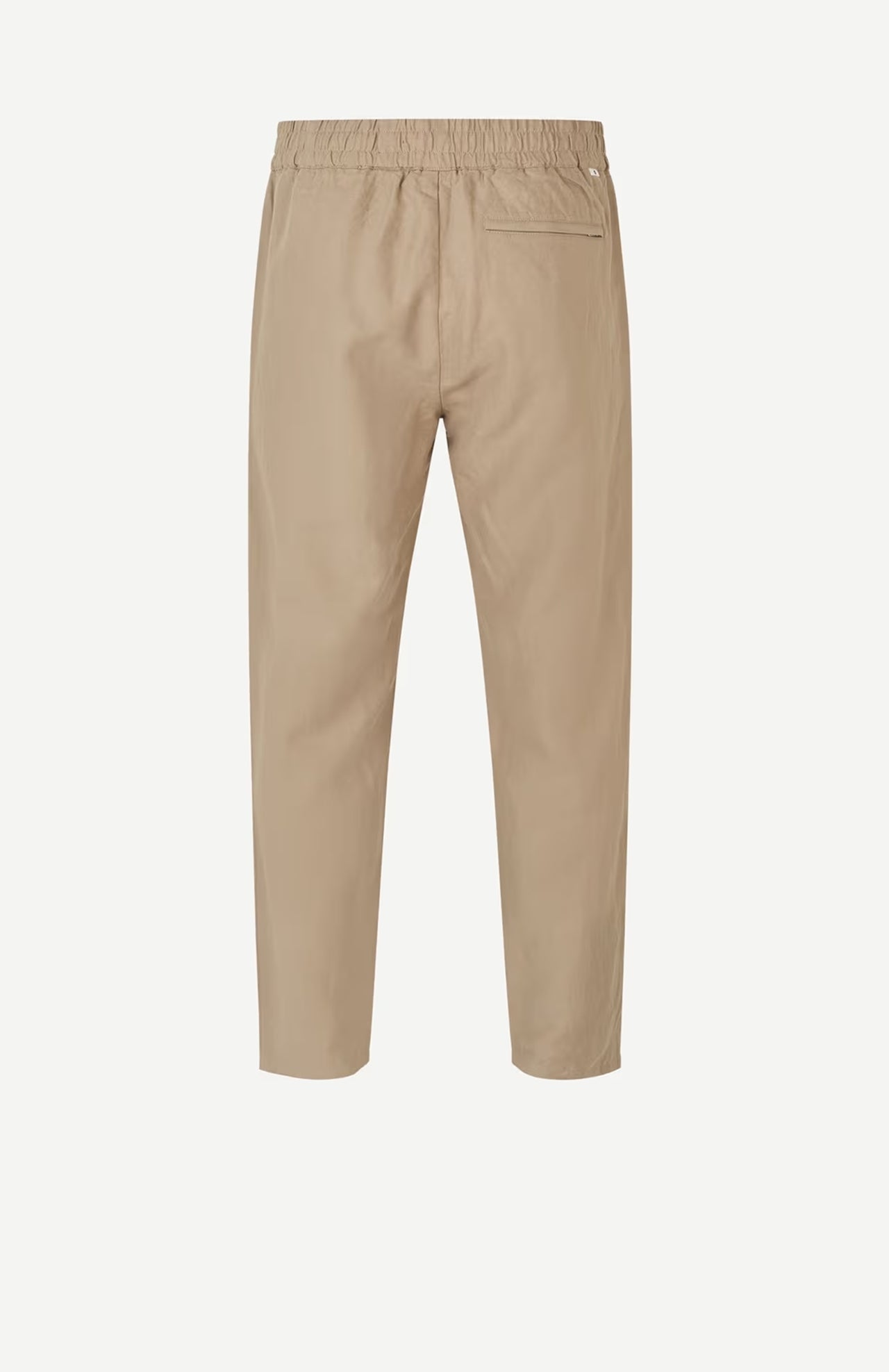 Smithy Cotton Linen Trousers Beige