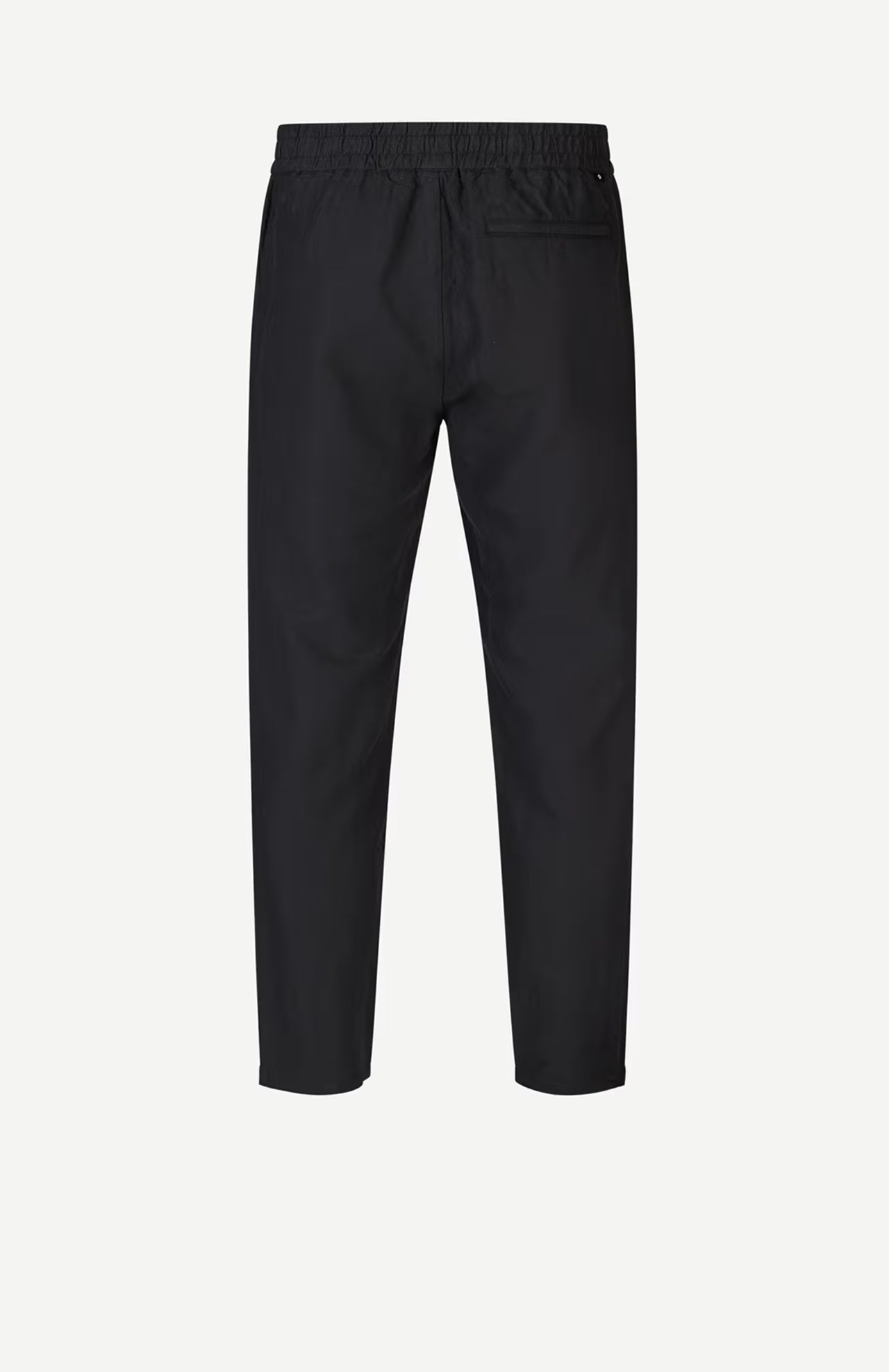 Smithy Cotton Linen Trousers Black
