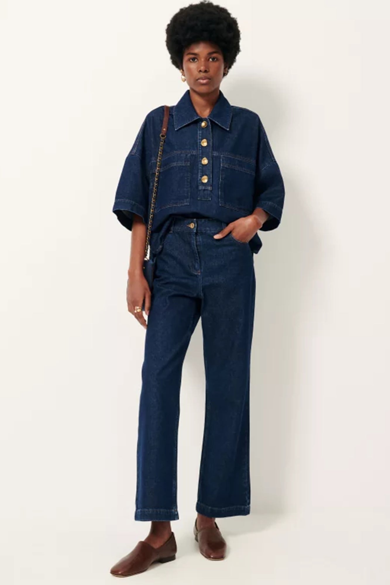 Davis Denim Trousers