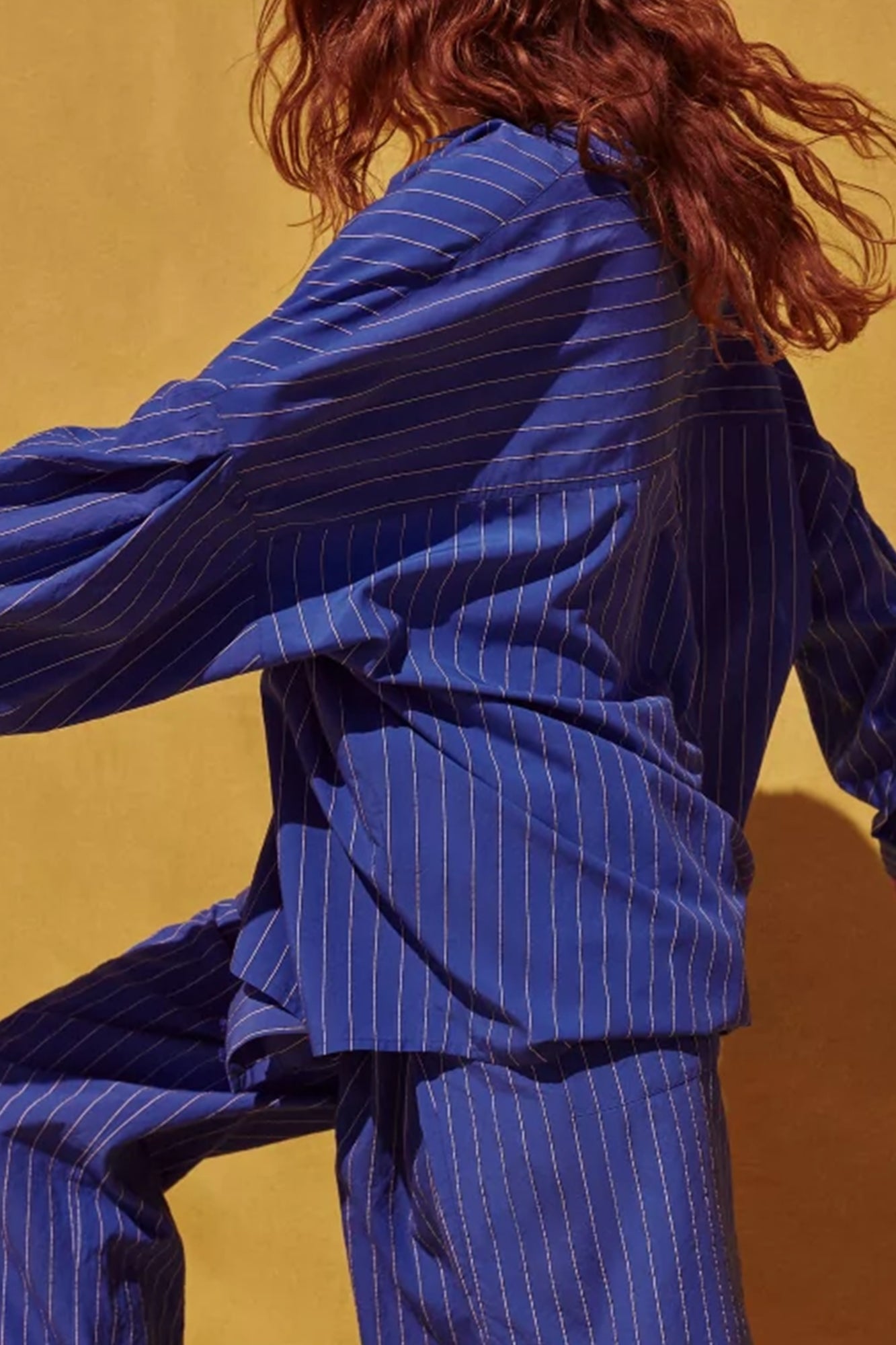 Fontania Viscose Shirt Blue