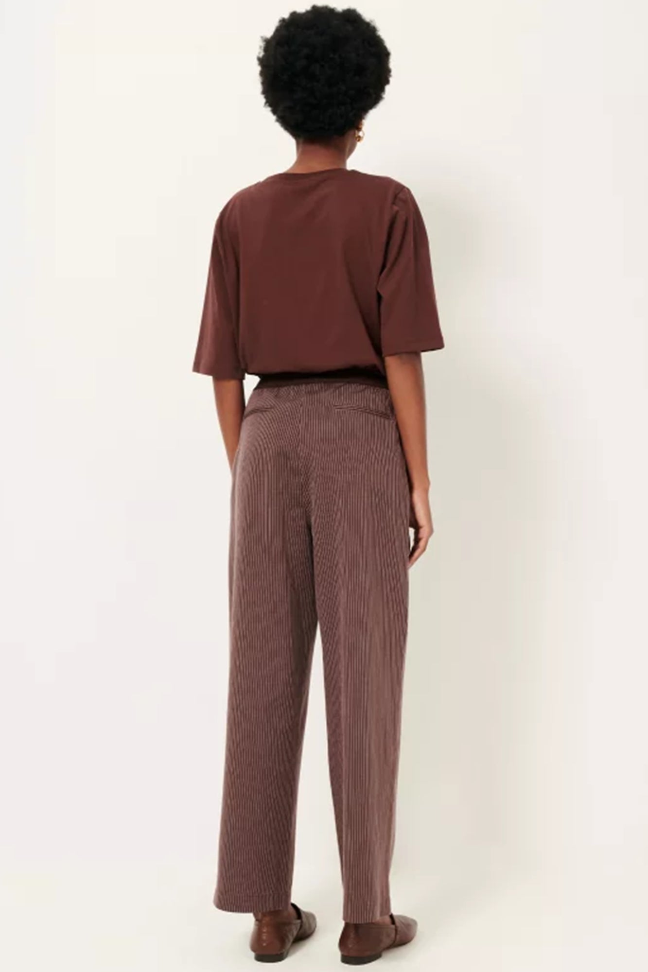 Ginza Cupro Trousers Moka