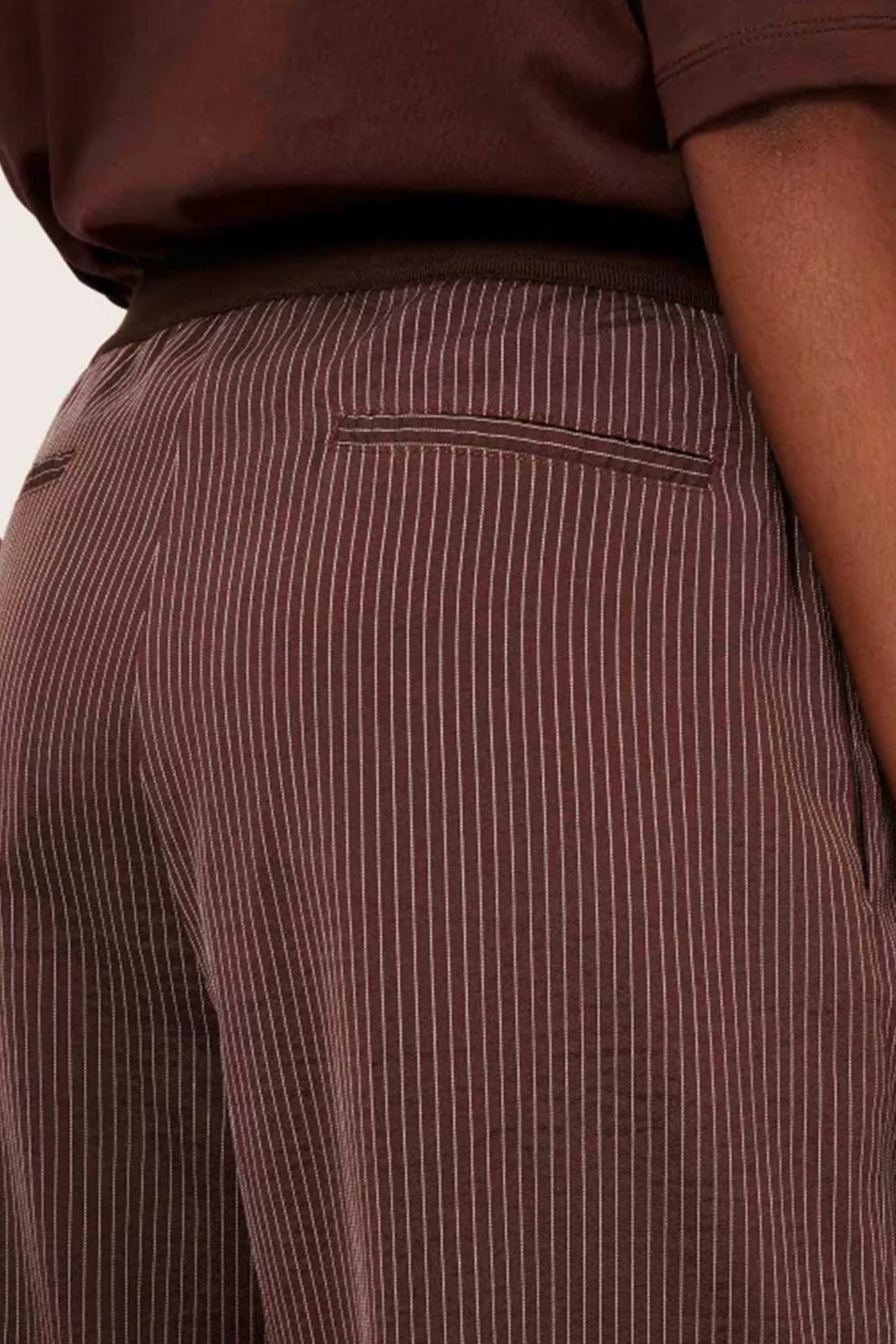 Ginza Cupro Trousers Moka