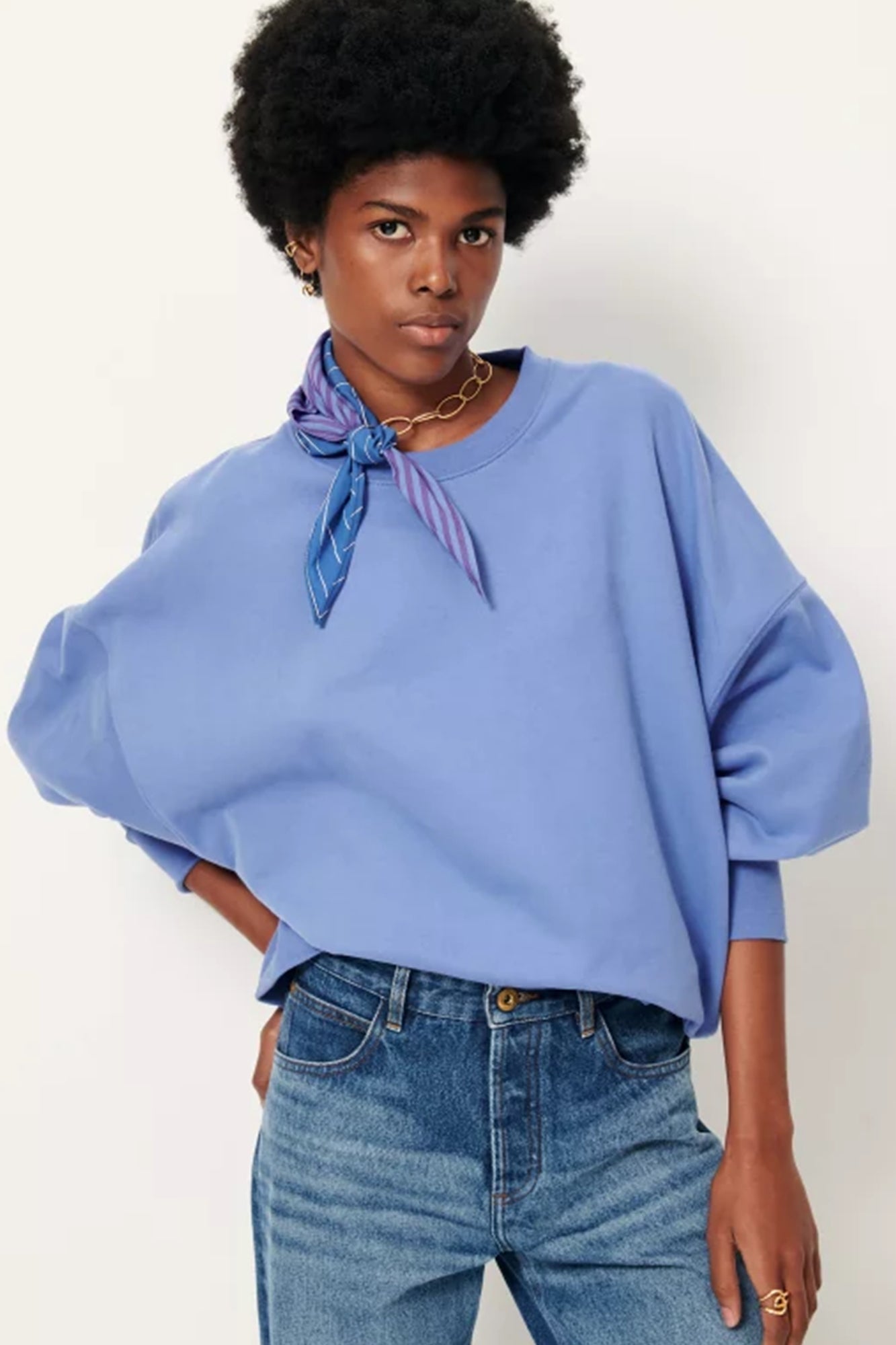 Isi Sweatshirt Blue