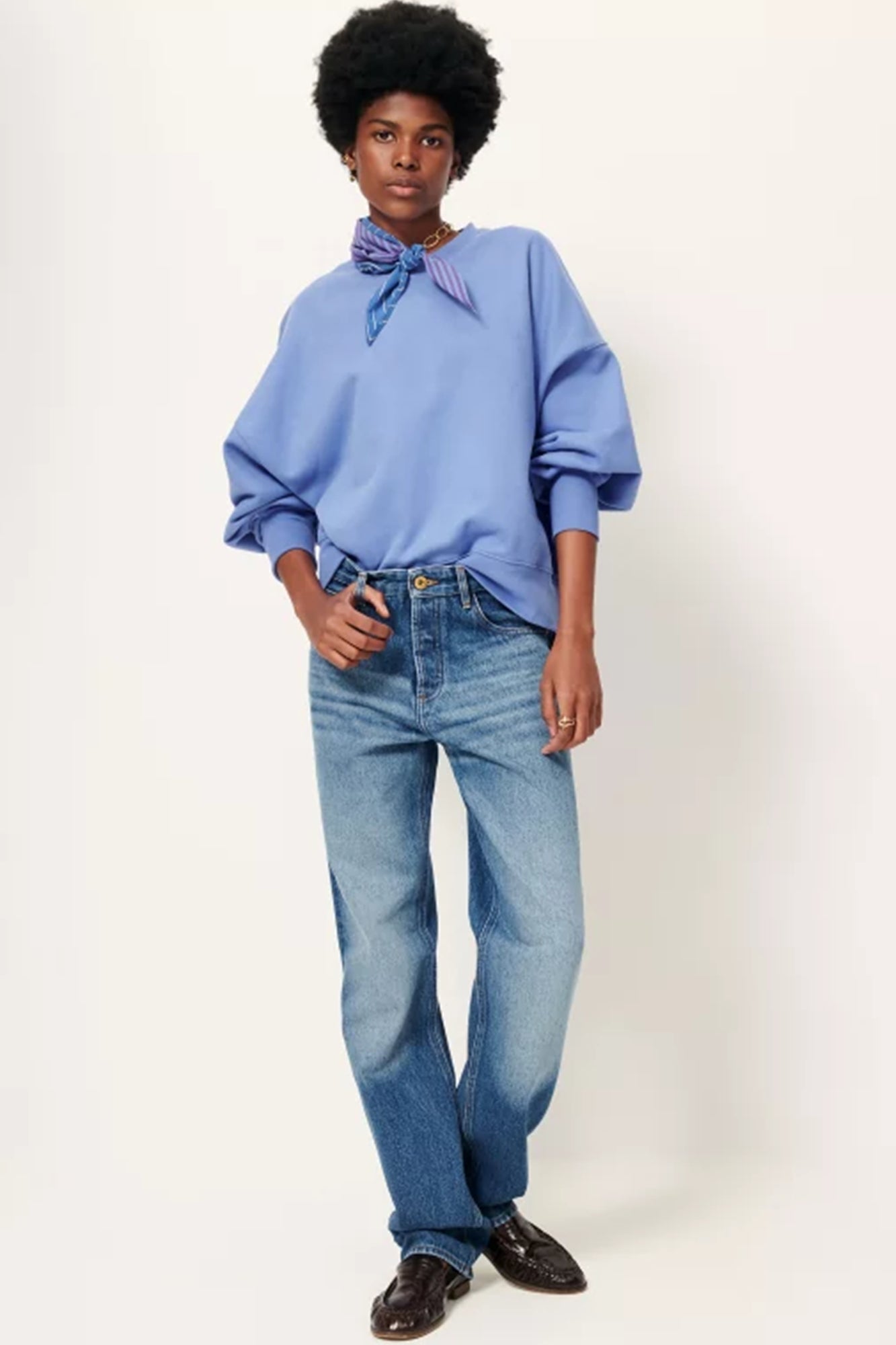 Isi Sweatshirt Blue