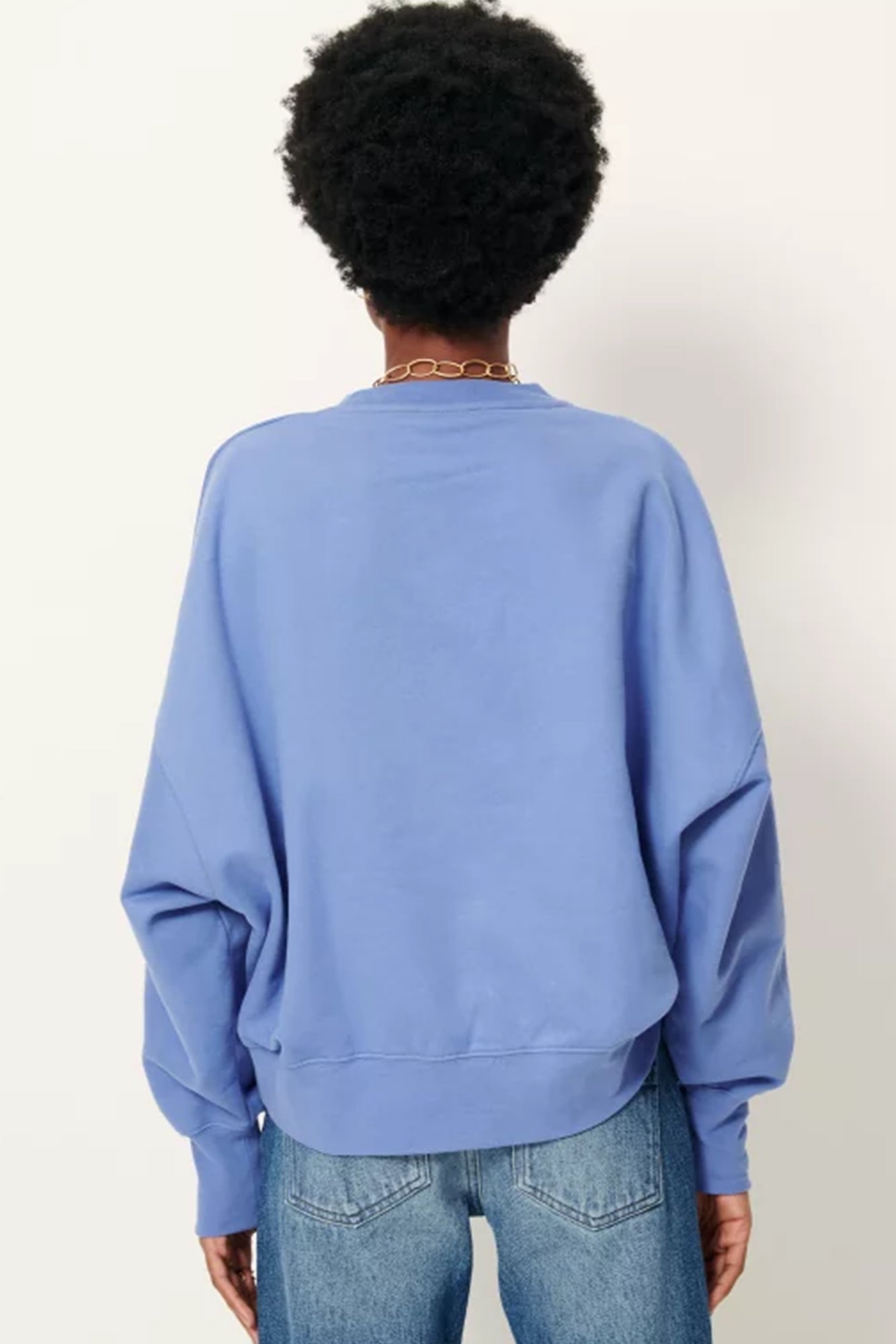Isi Sweatshirt Blue