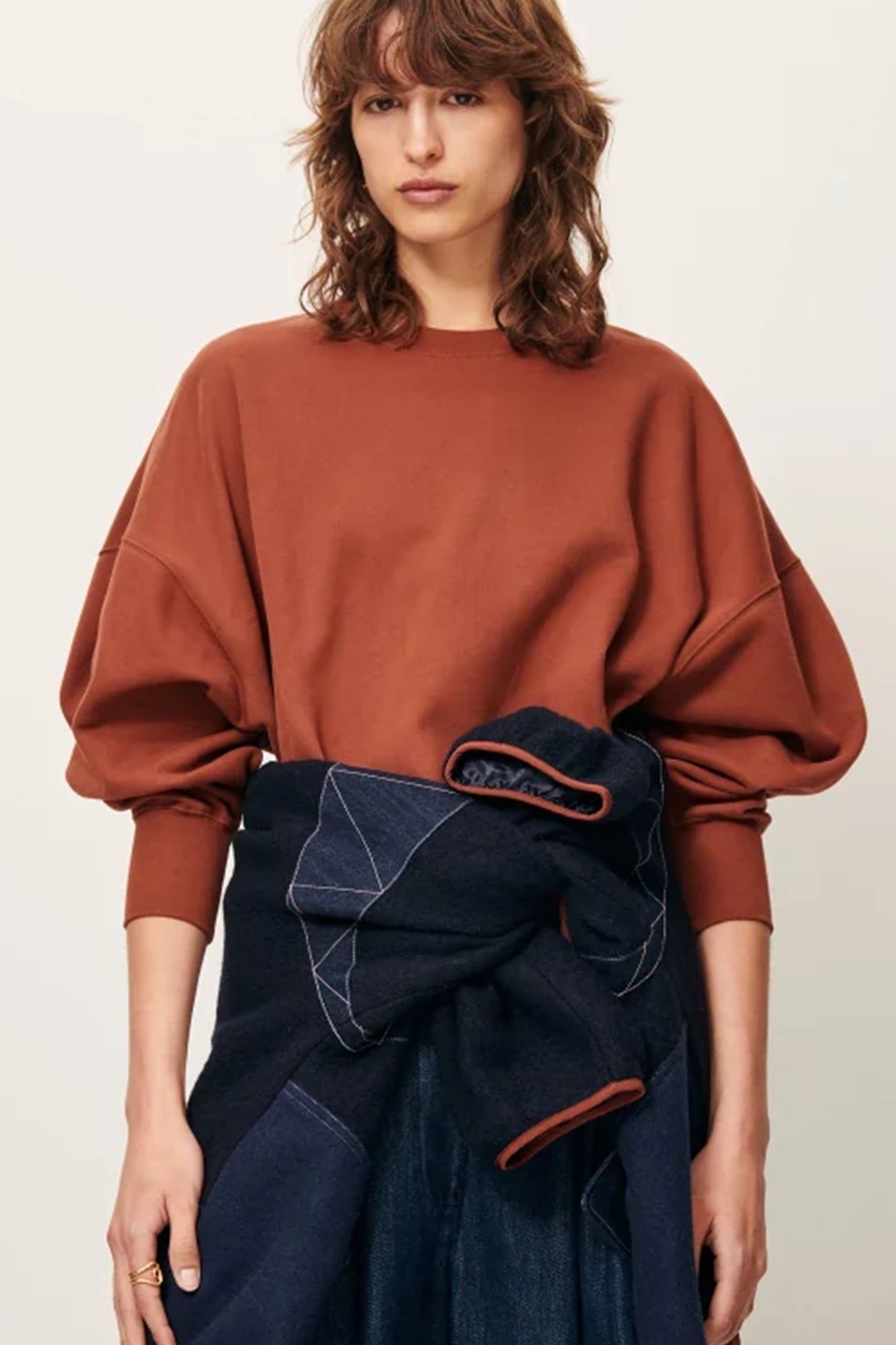 Isi Sweatshirt Brown