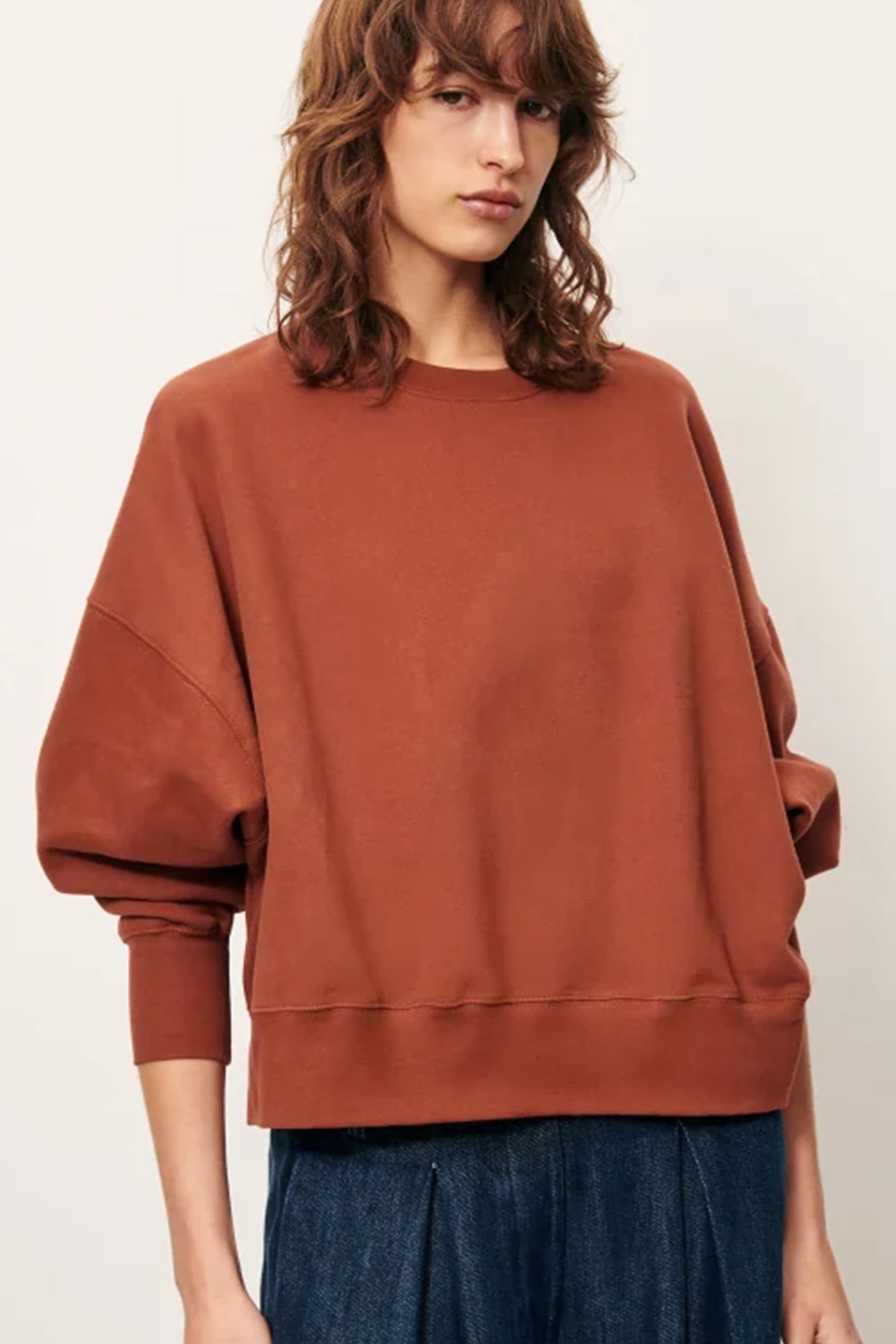 Isi Sweatshirt Brown