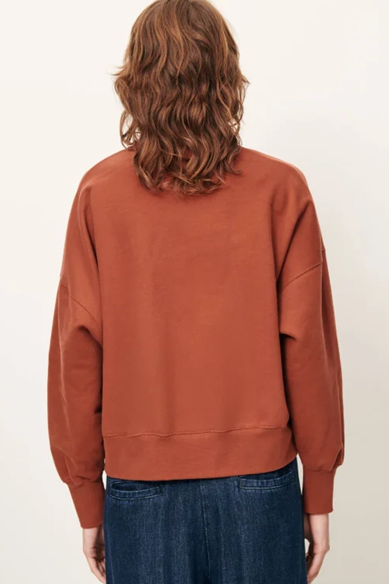 Isi Sweatshirt Brown