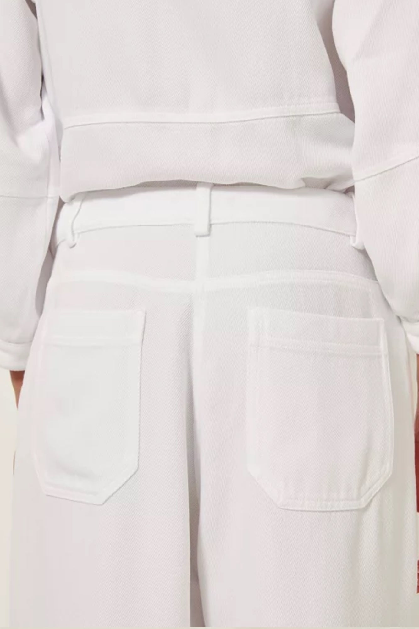 Nica Trousers White