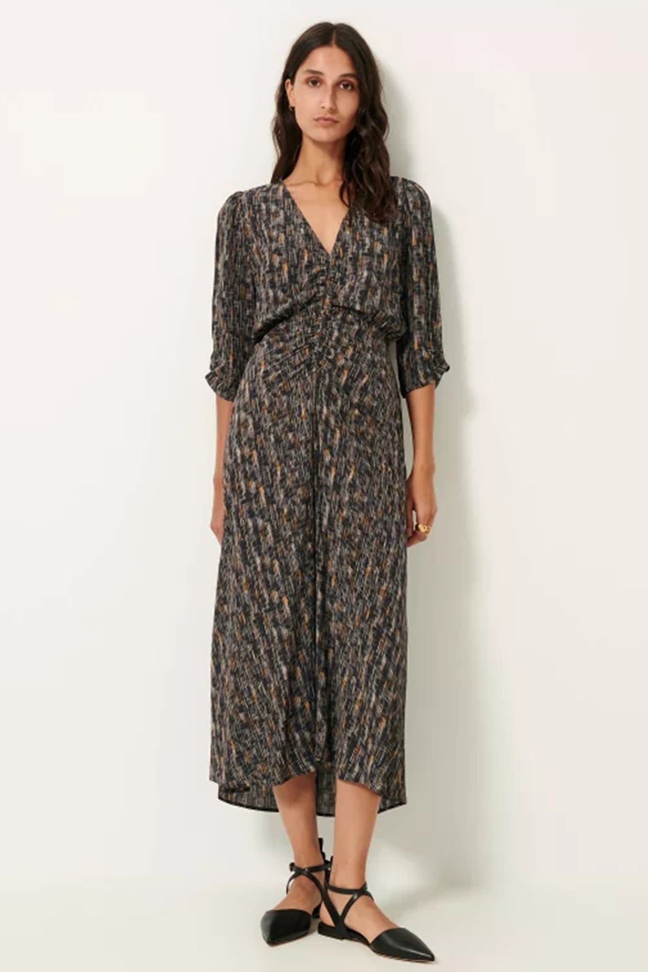 Nylia Dress Phantom