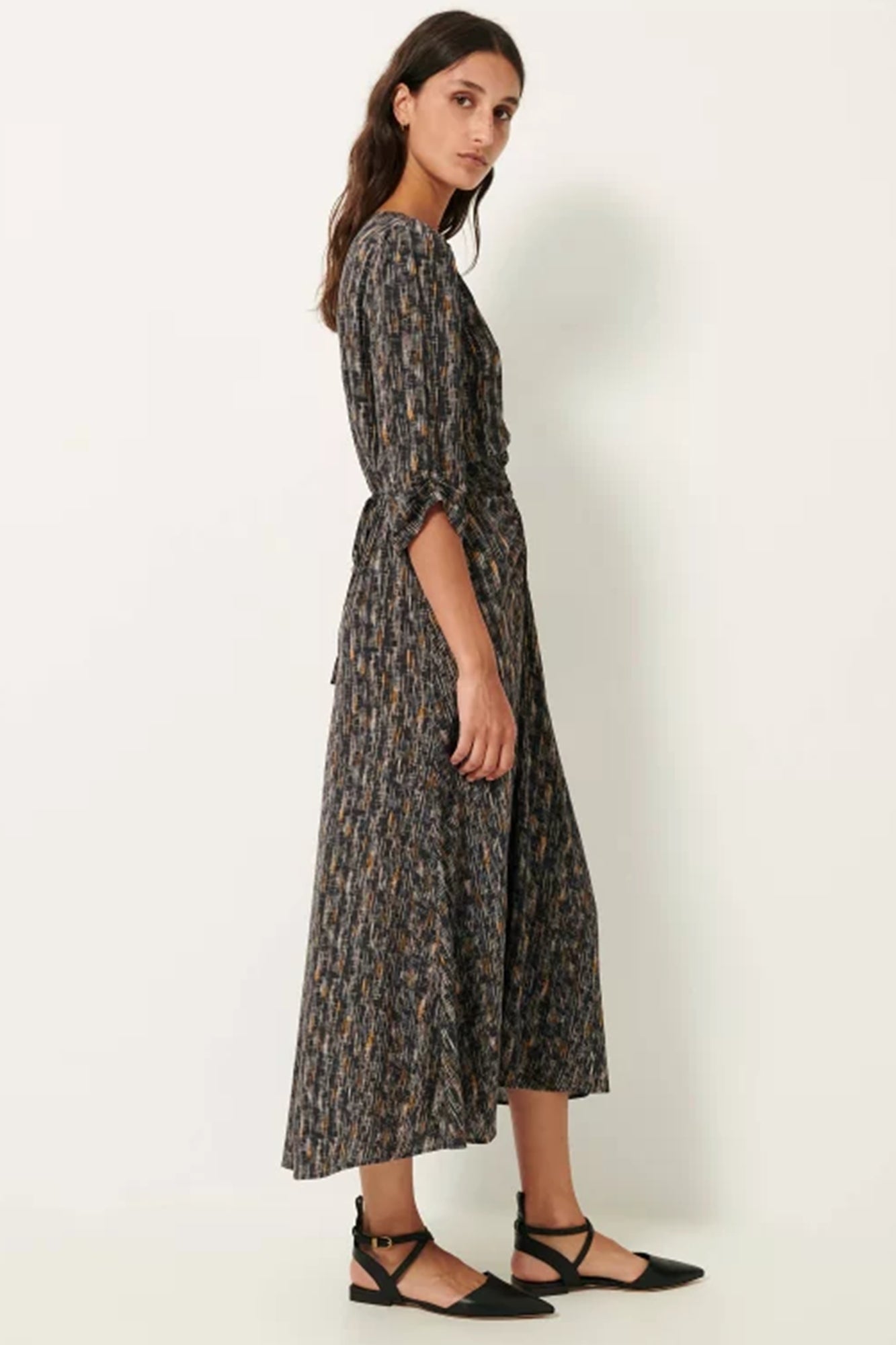 Nylia Dress Phantom