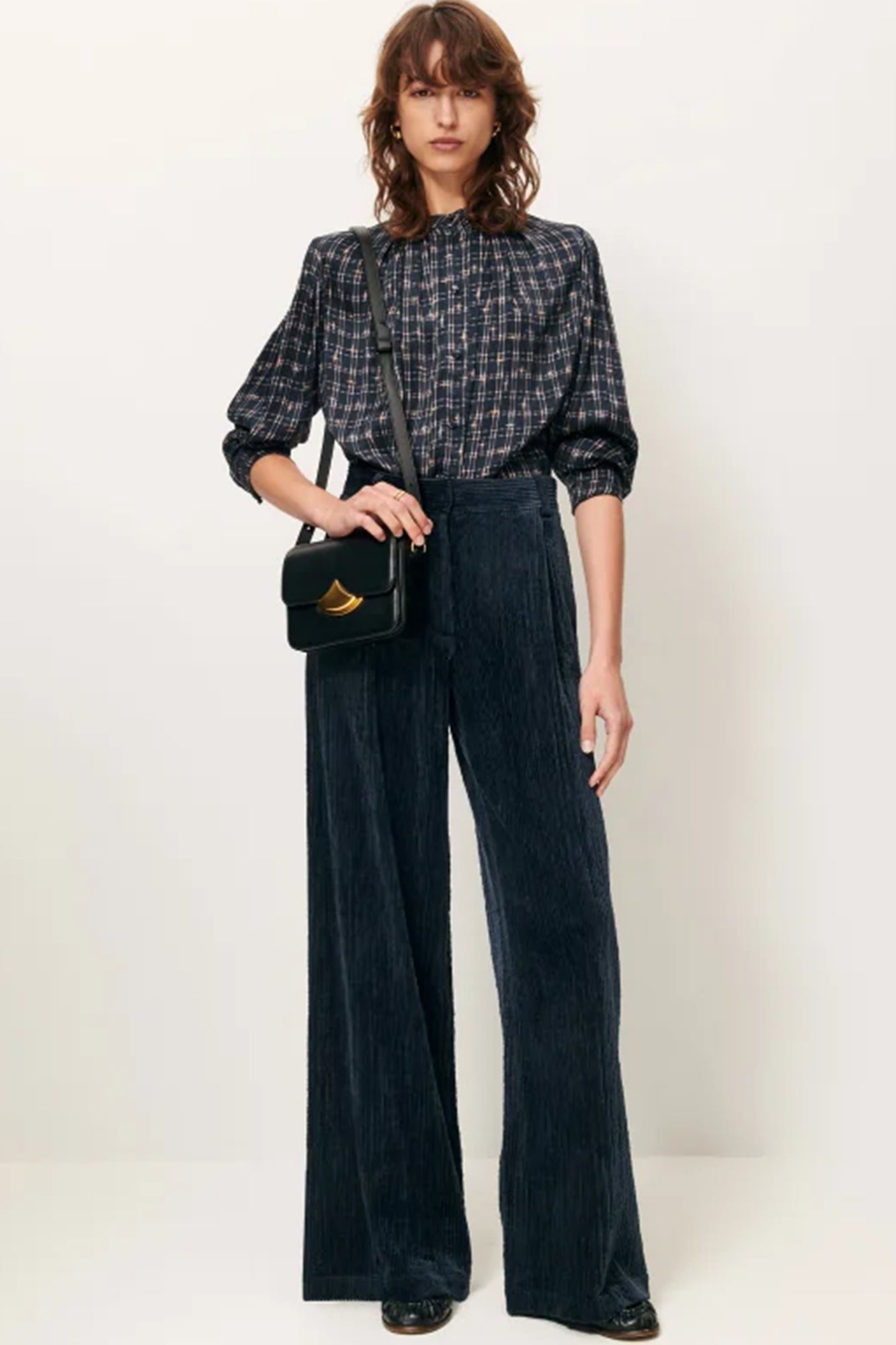 Paseo Corduroy Trousers Night