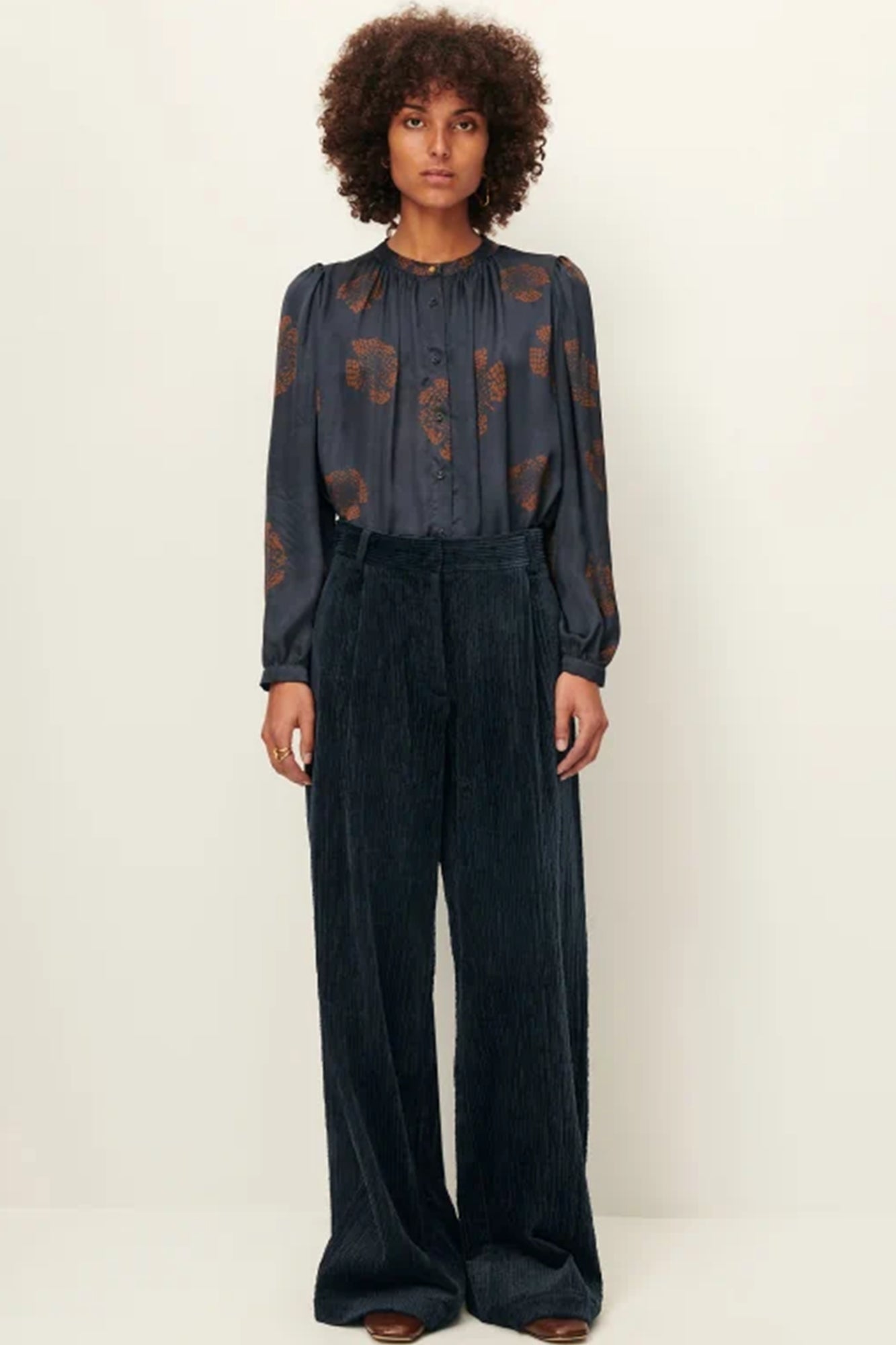 Paseo Corduroy Trousers Night