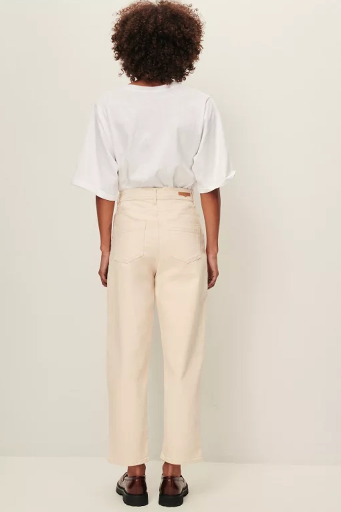 Peter Trousers Ecru