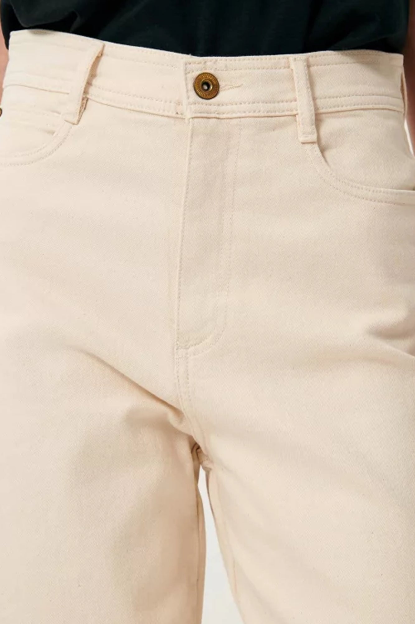 Peter Trousers Ecru