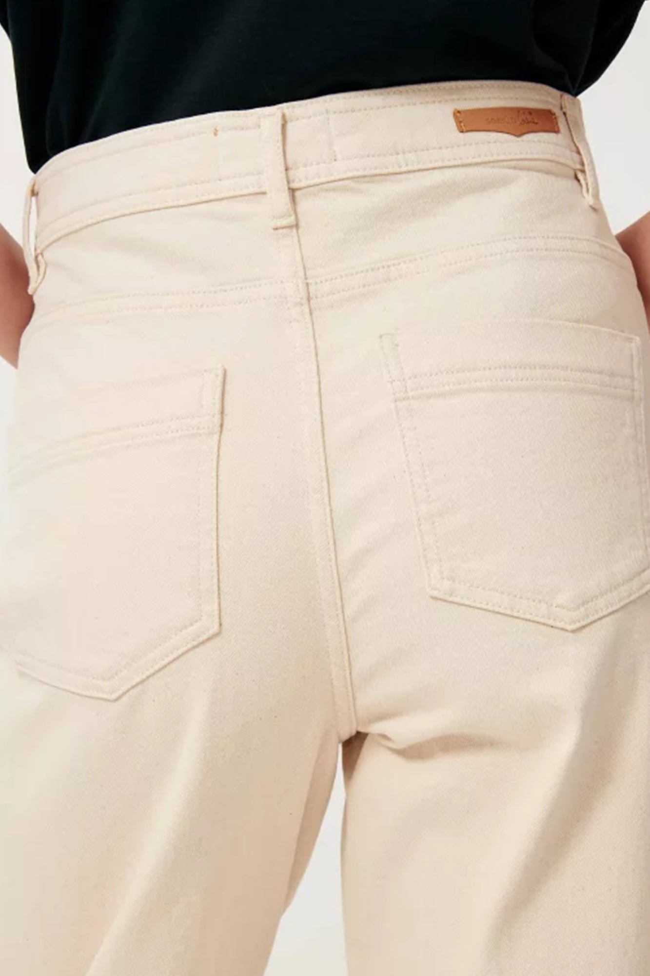 Peter Trousers Ecru