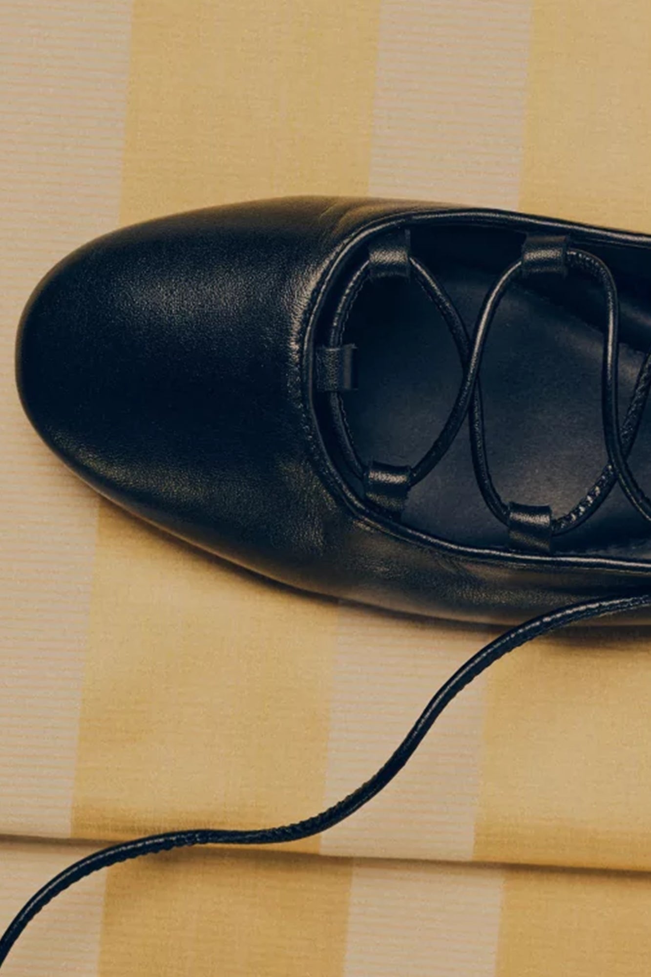 Pina Ballerina Flats Black