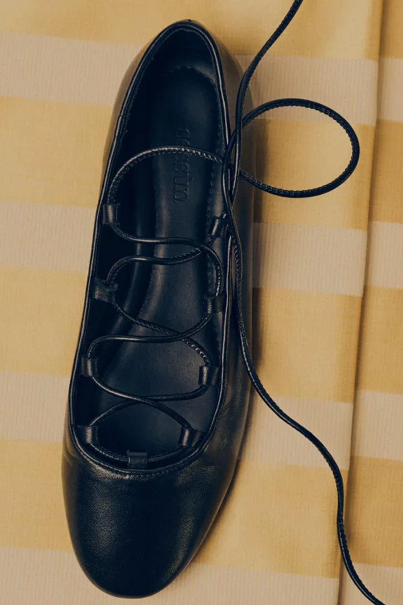 Pina Ballerina Flats Black