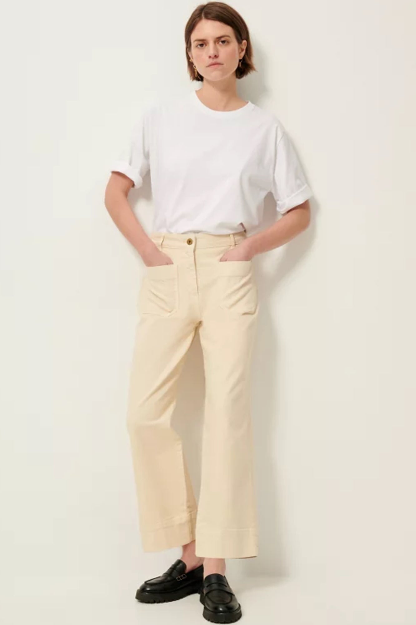 Seakey Denim Trousers