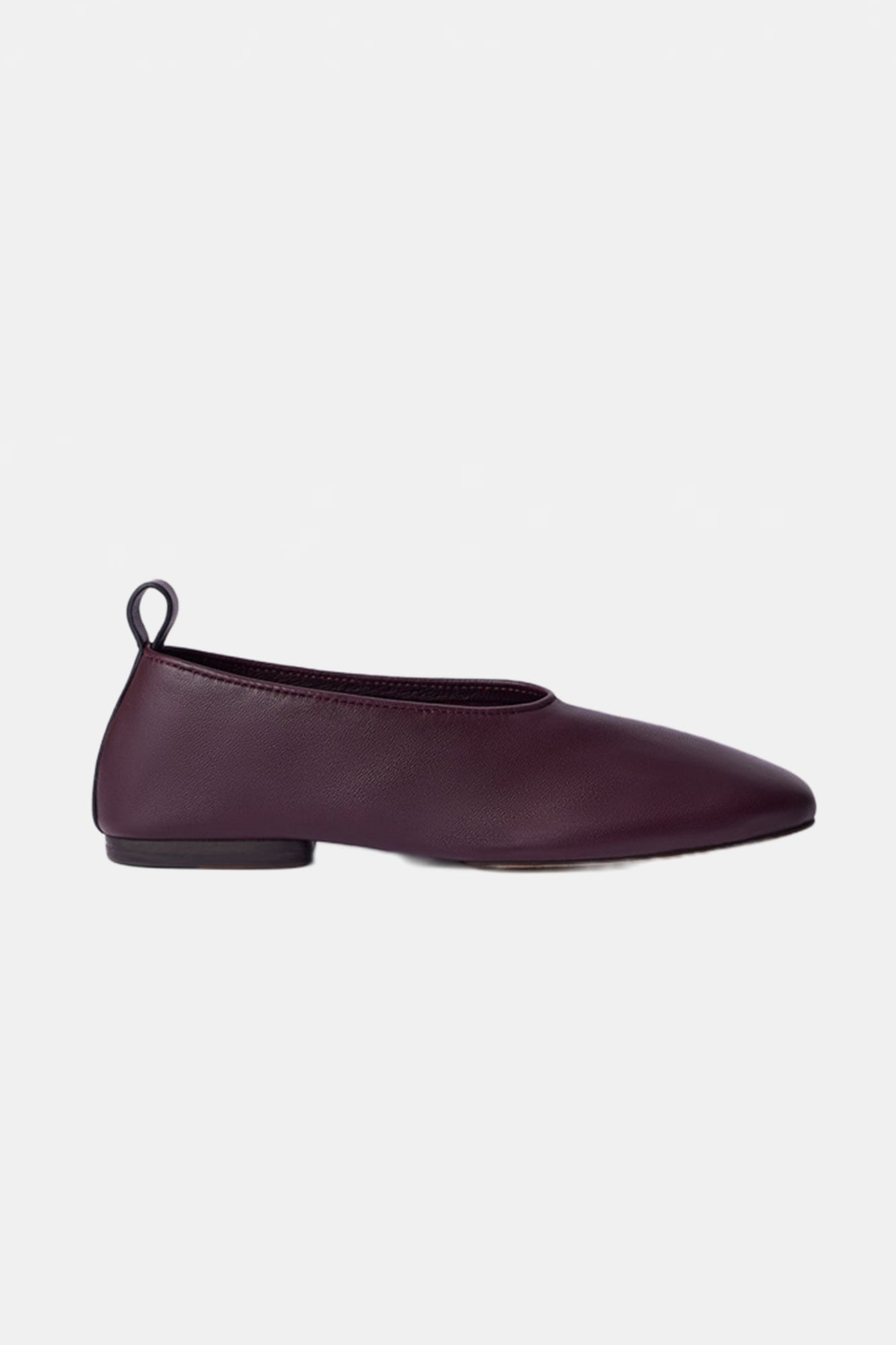 Bala Ballerina Flats Burgundy