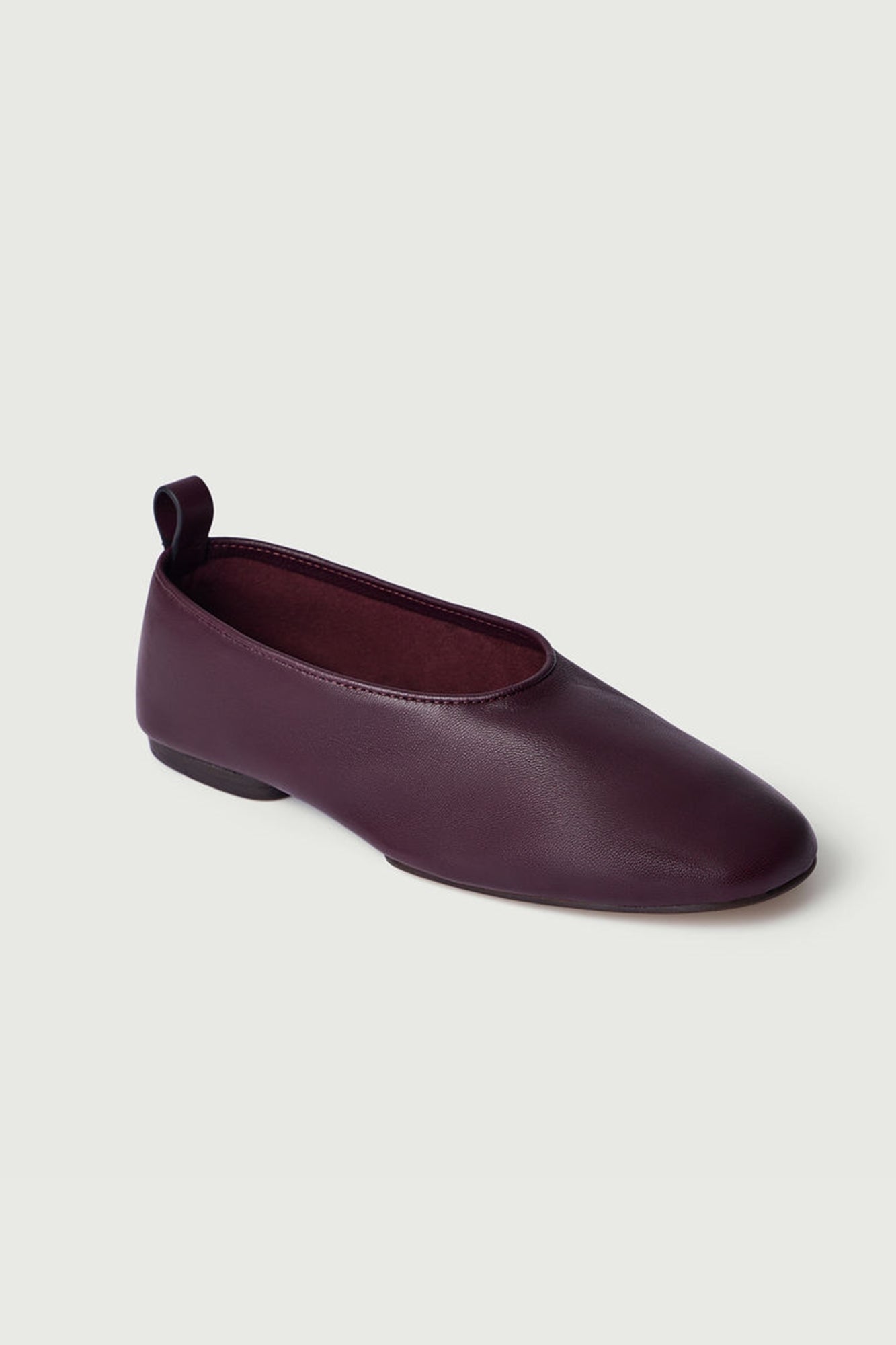 Bala Ballerina Flats Burgundy