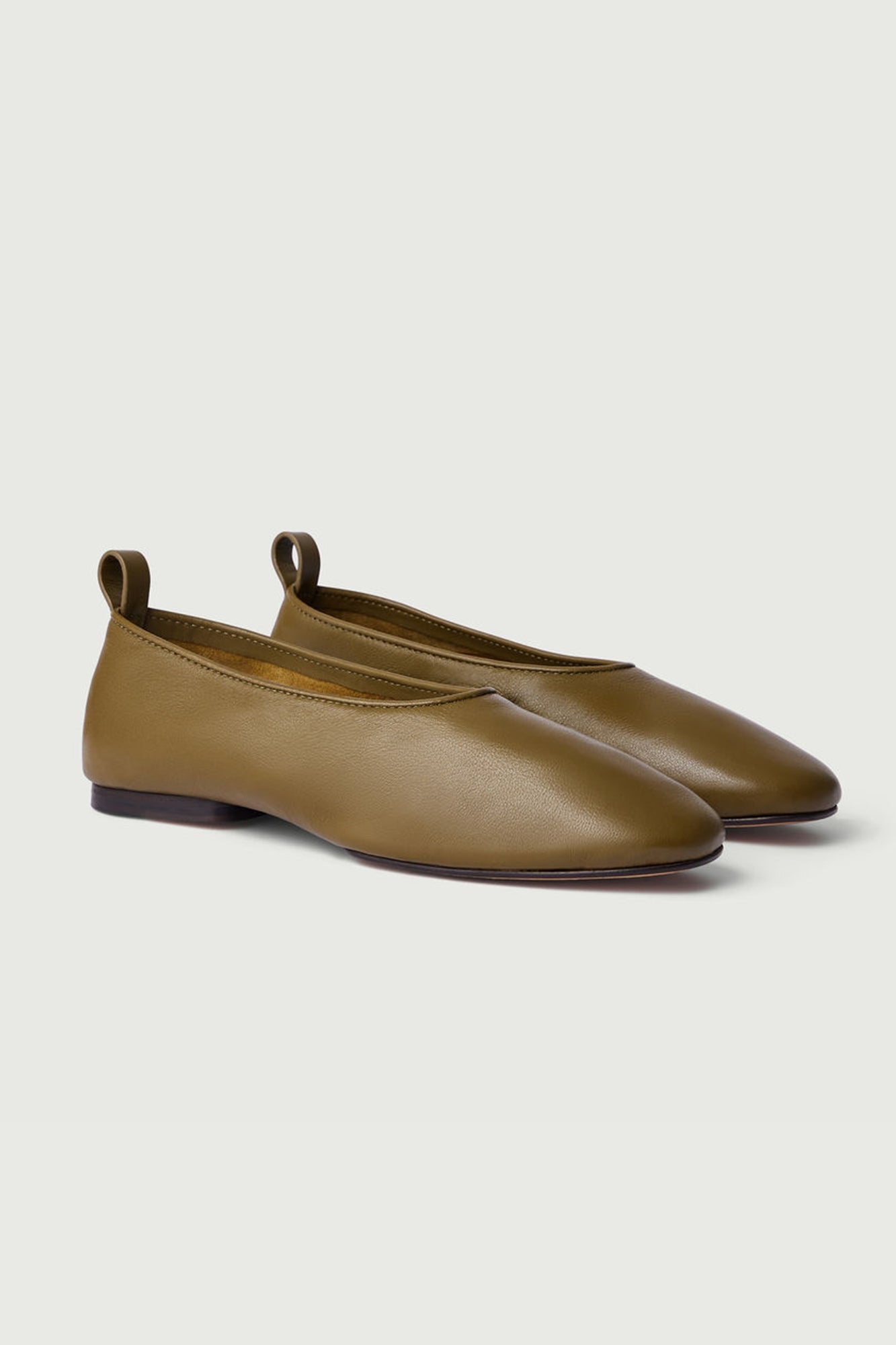 Bala Ballerina Flats Kaki