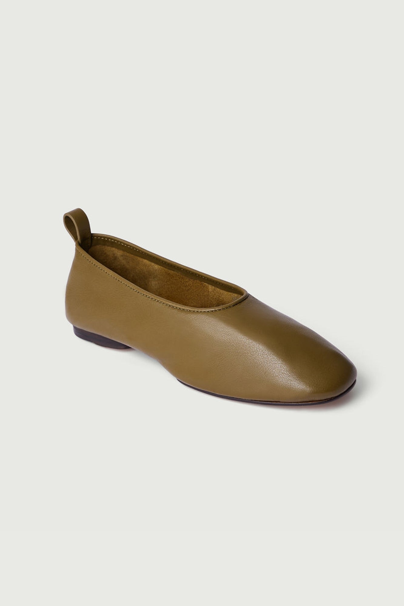 Bala Ballerina Flats Kaki