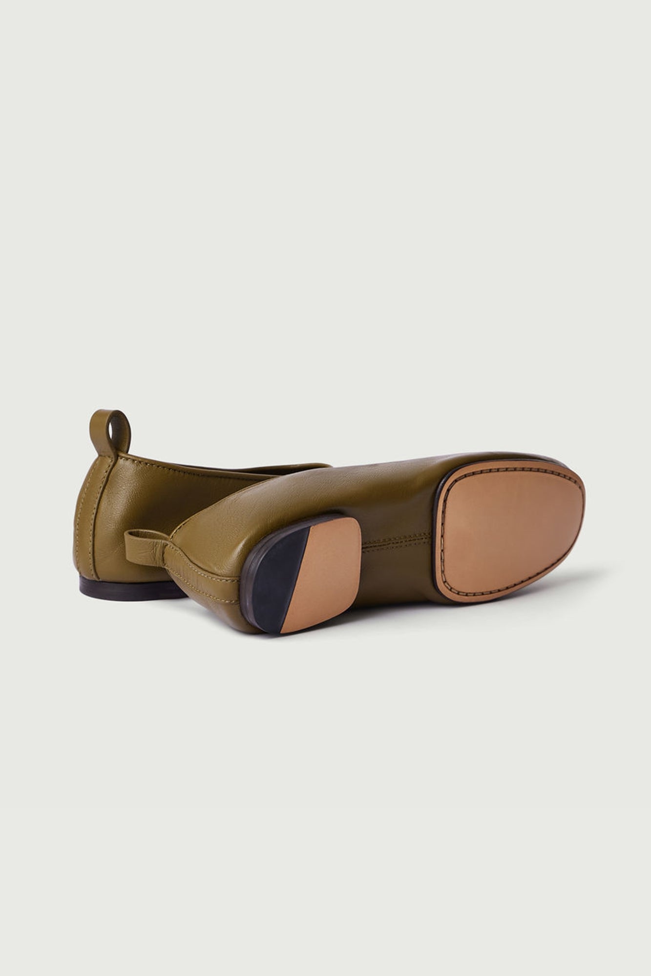 Bala Ballerina Flats Kaki