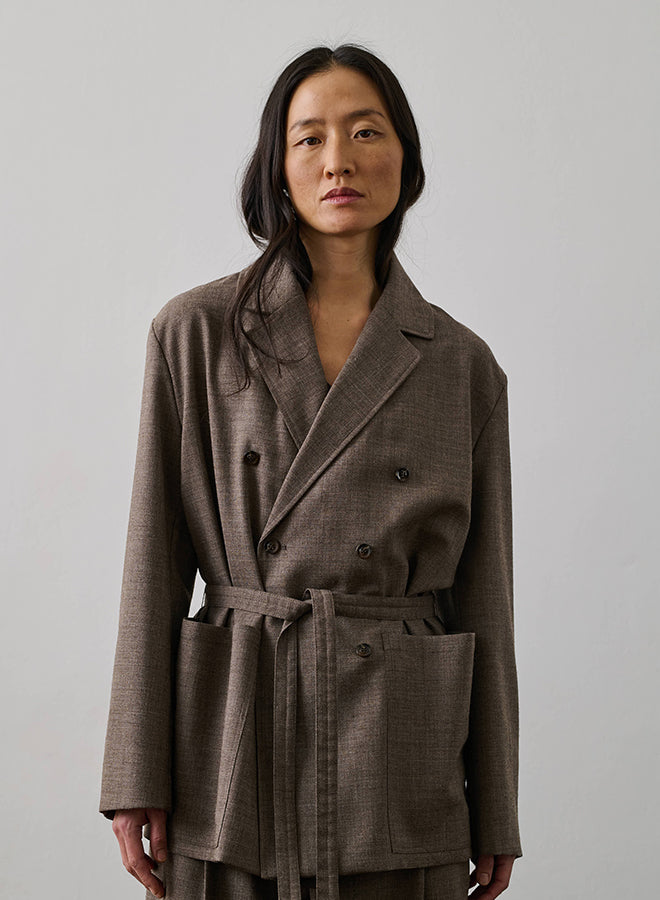 Drew Wool Blazer Jacket