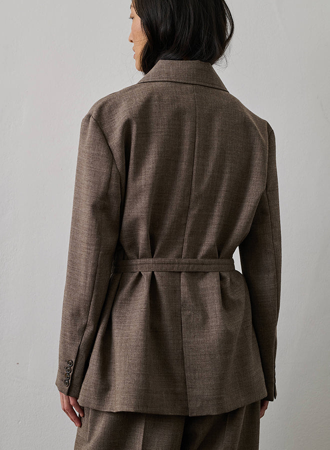 Drew Wool Blazer Jacket